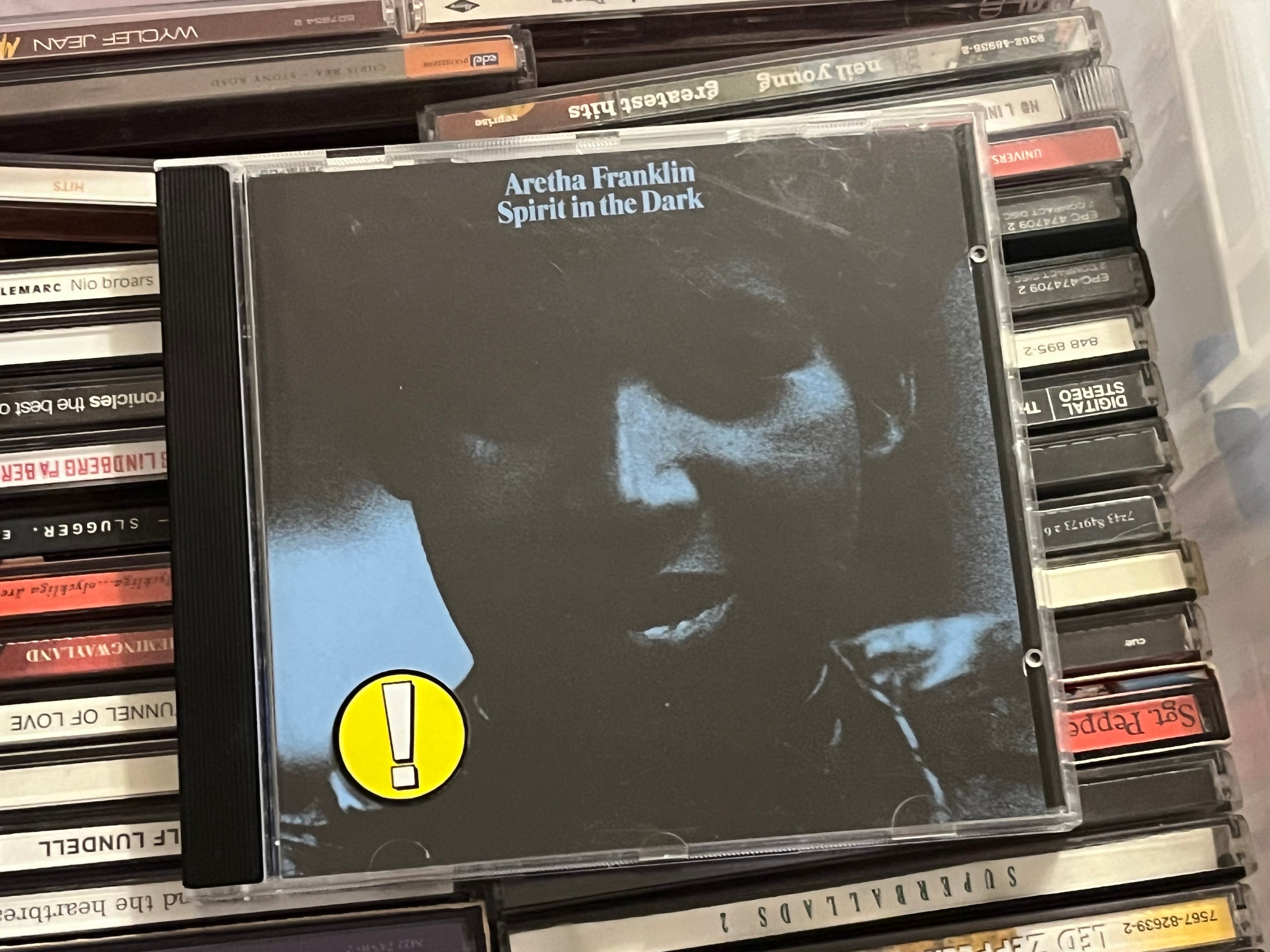 Aretha Franklin – Spirit In The Dark (NM/NM)