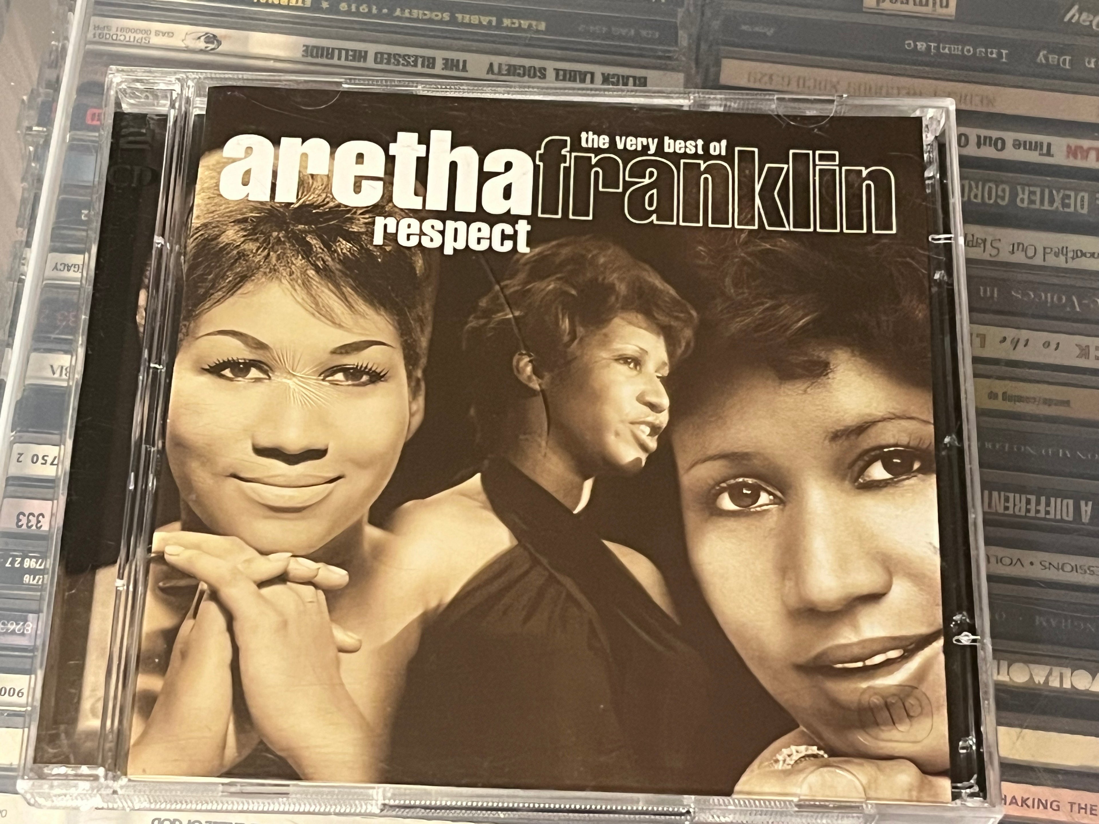 Aretha Franklin – Respect (The Very Best Of Aretha Franklin) (NM/NM) 2CD