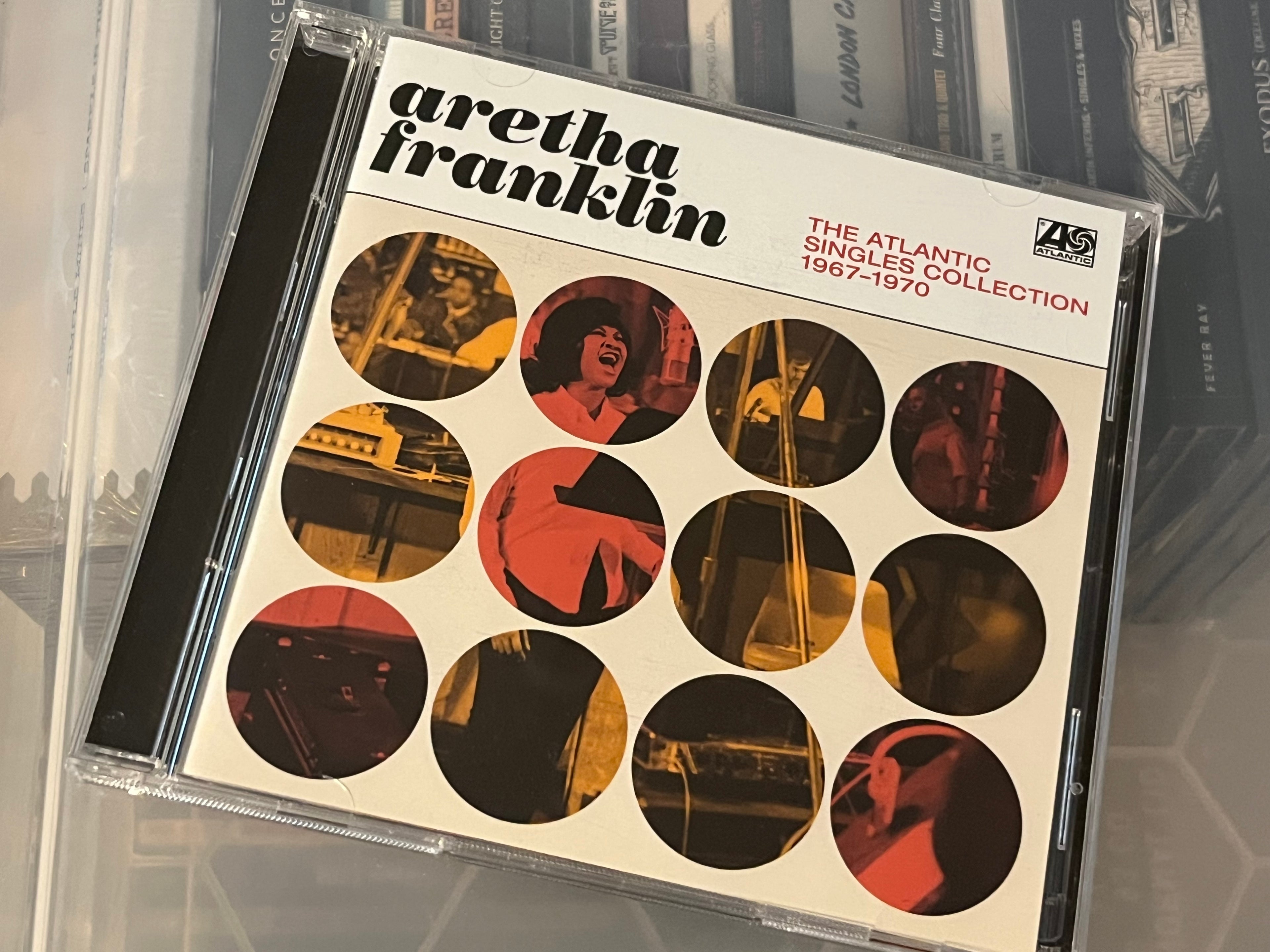 Aretha Franklin ‎– The Atlantic Singles Collection 1967-1970 (NM/NM) EU-18 2CD