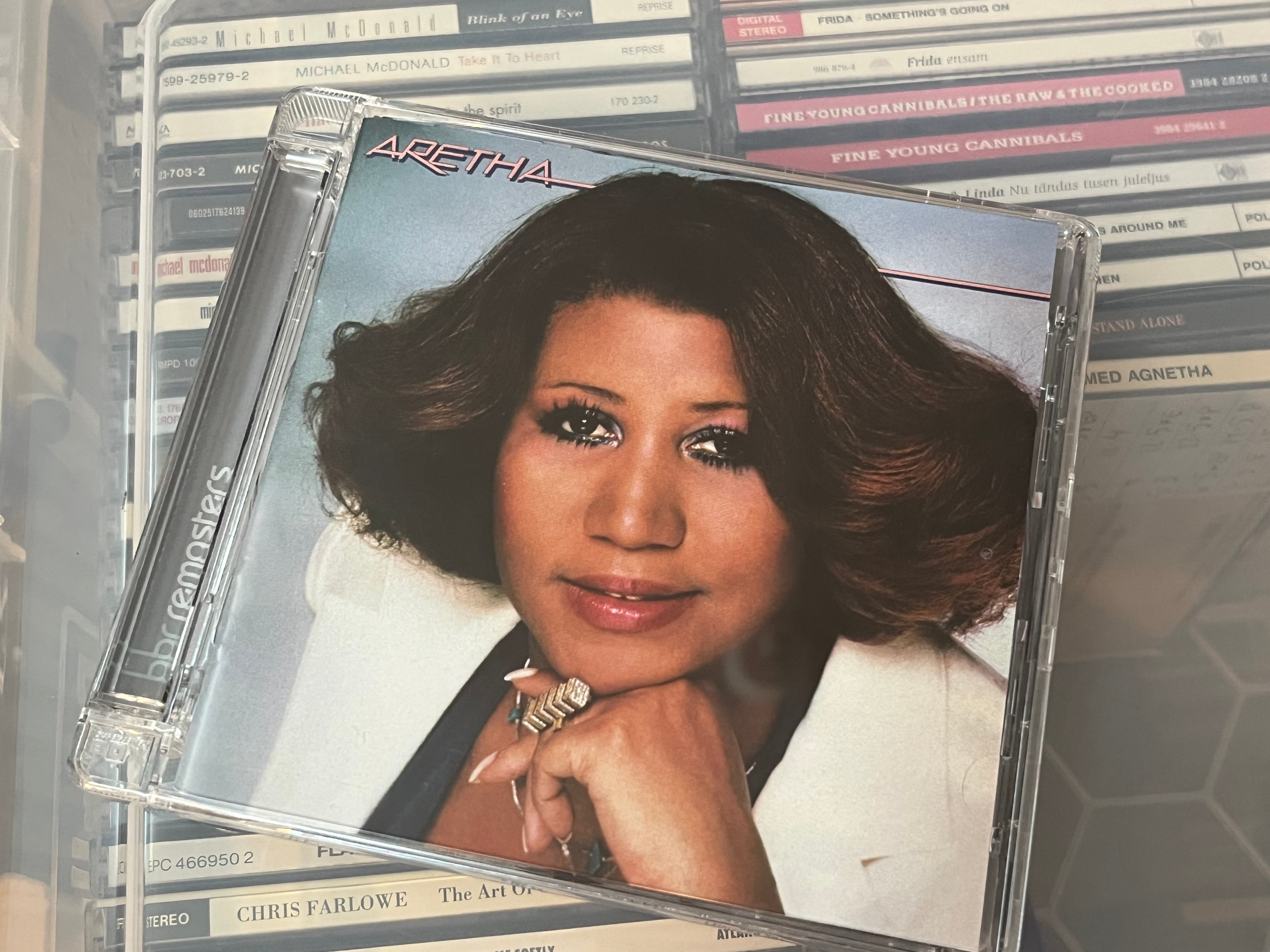 Aretha Franklin ‎– Aretha (NM/NM) Remaster +4 bonusspår ***RARE***
