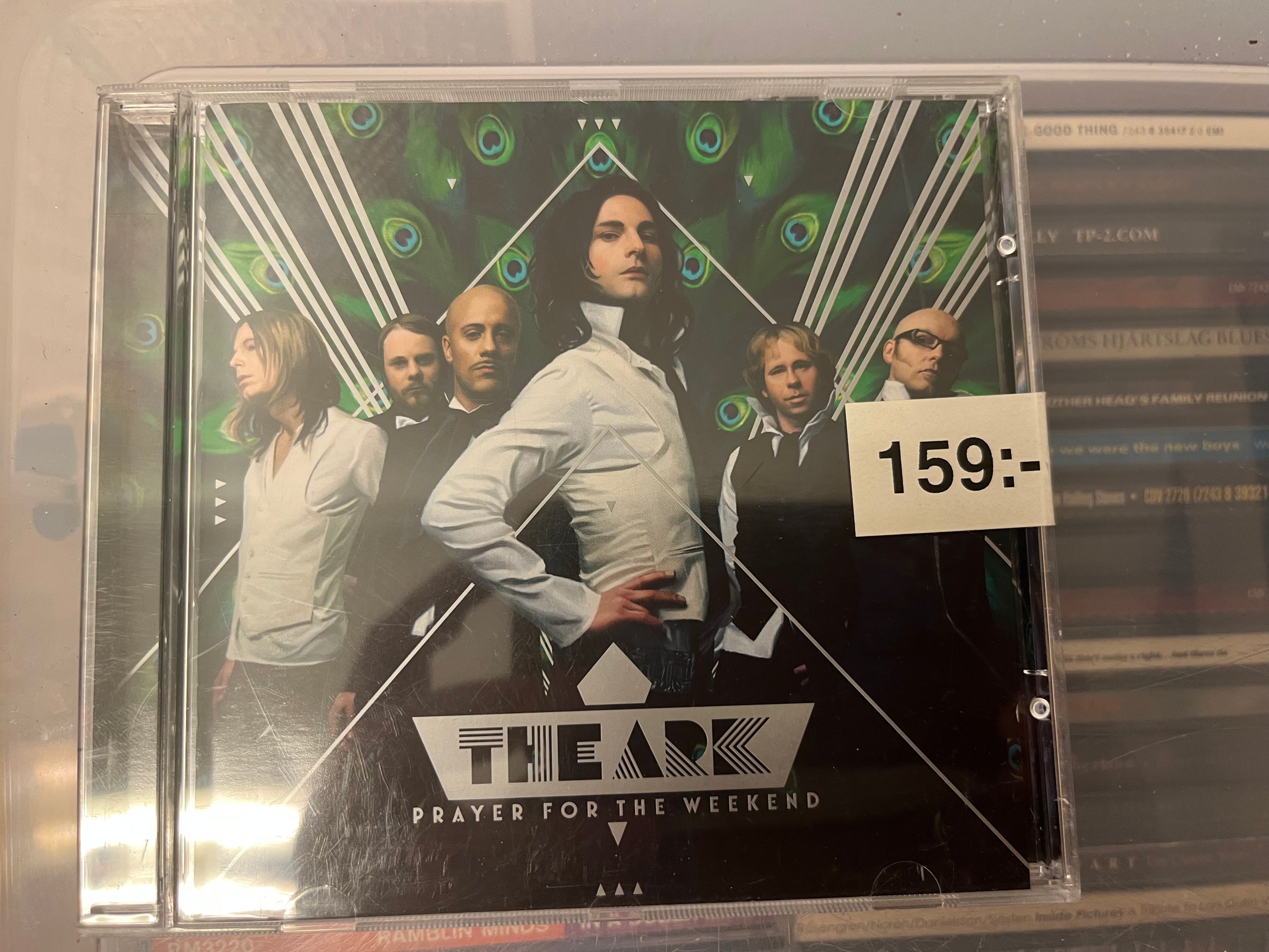 The Ark – Prayer For The Weekend (vg+/vg+)