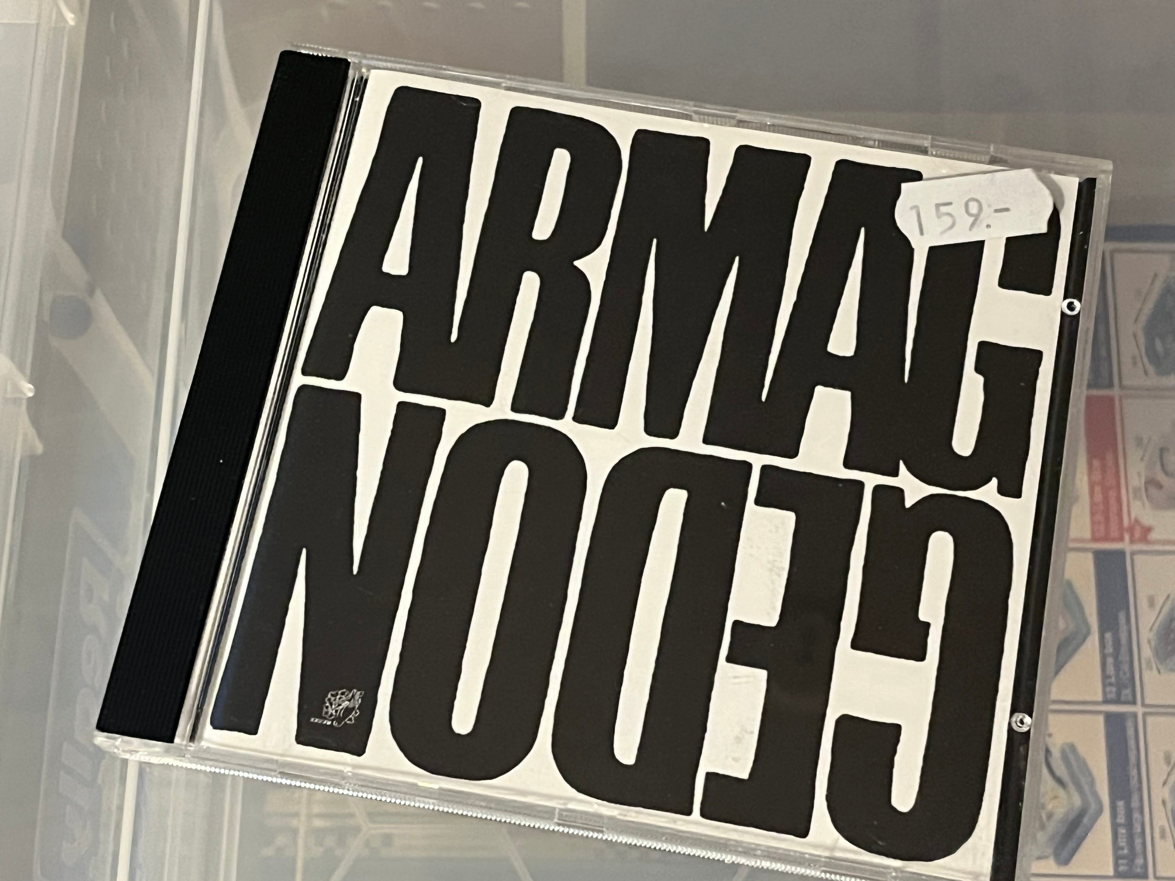 Armaggedon ‎– Armaggedon (NM/NM) ***RARE***