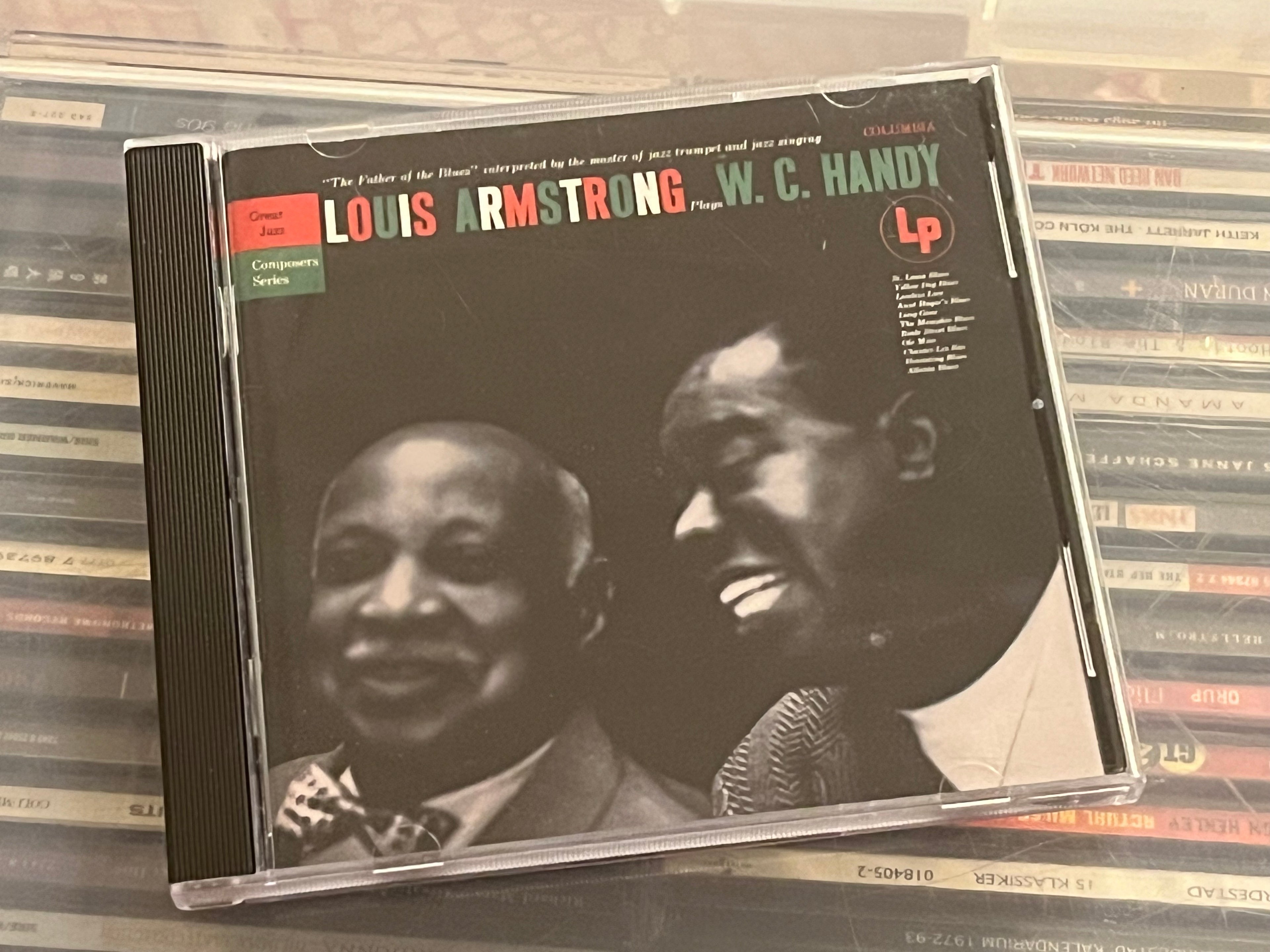 Louis Armstrong ‎– Plays W. C. Handy (NM/NM) ***SUPER AUDIO CD***