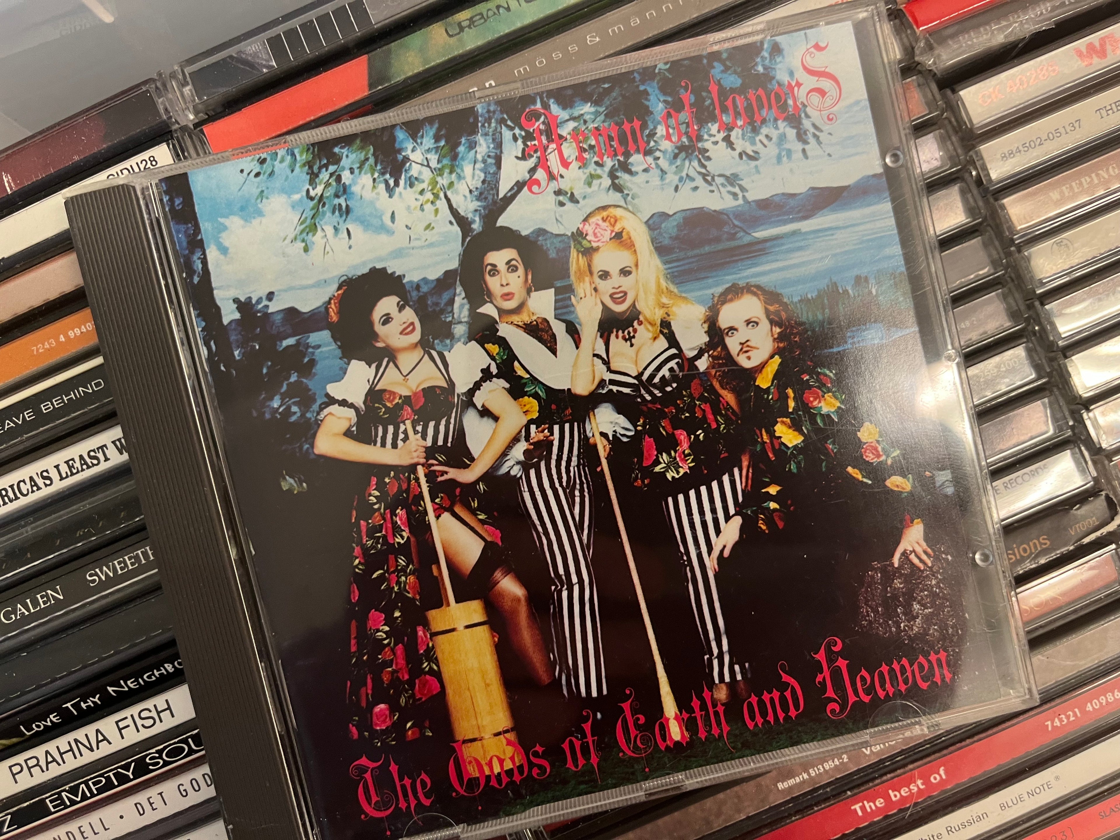 Army Of Lovers – The Gods Of Earth And Heaven (NM/NM)