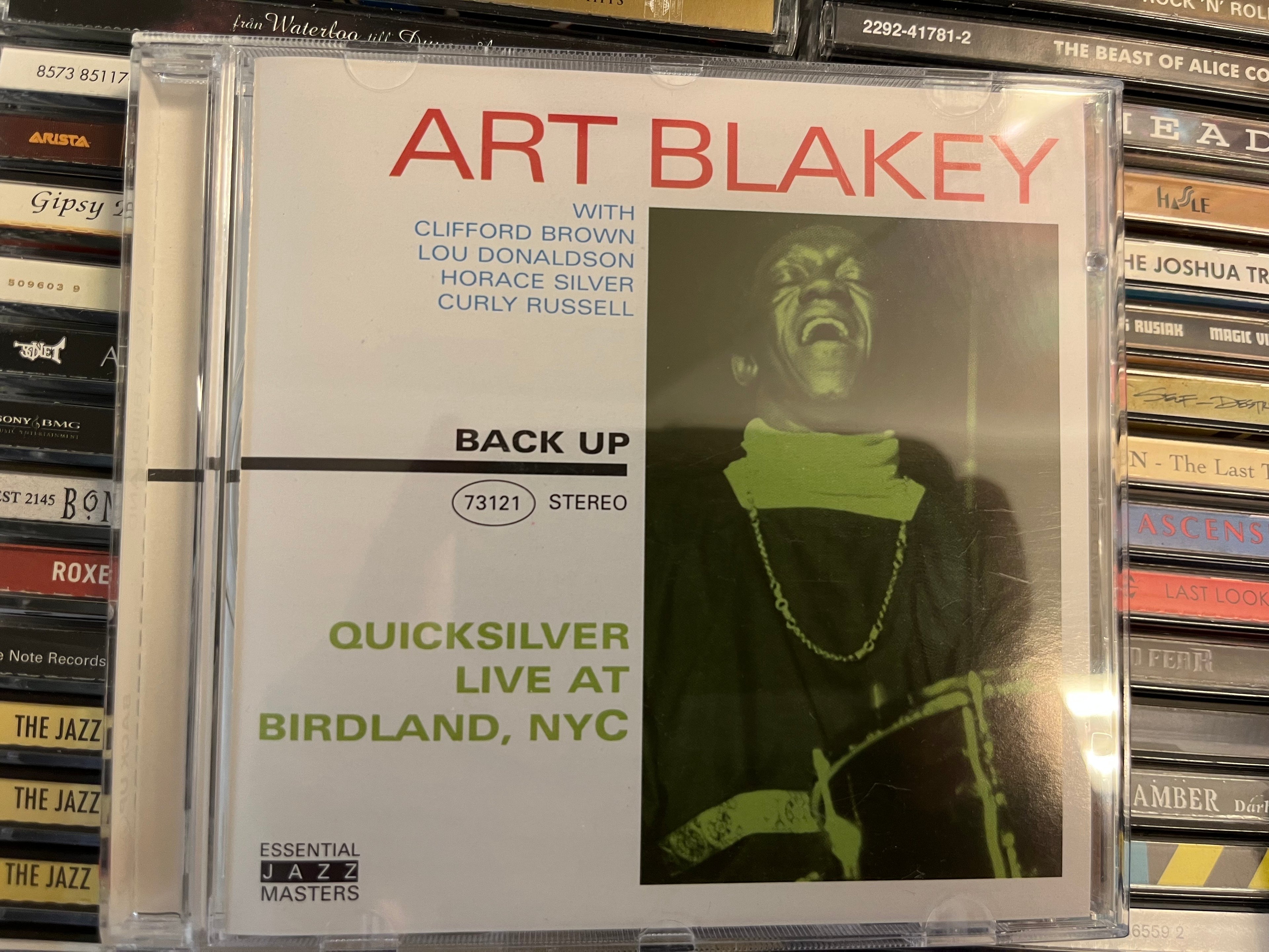 Art Blakey – Quicksilver Live At Birdland, NYC (NM/NM)