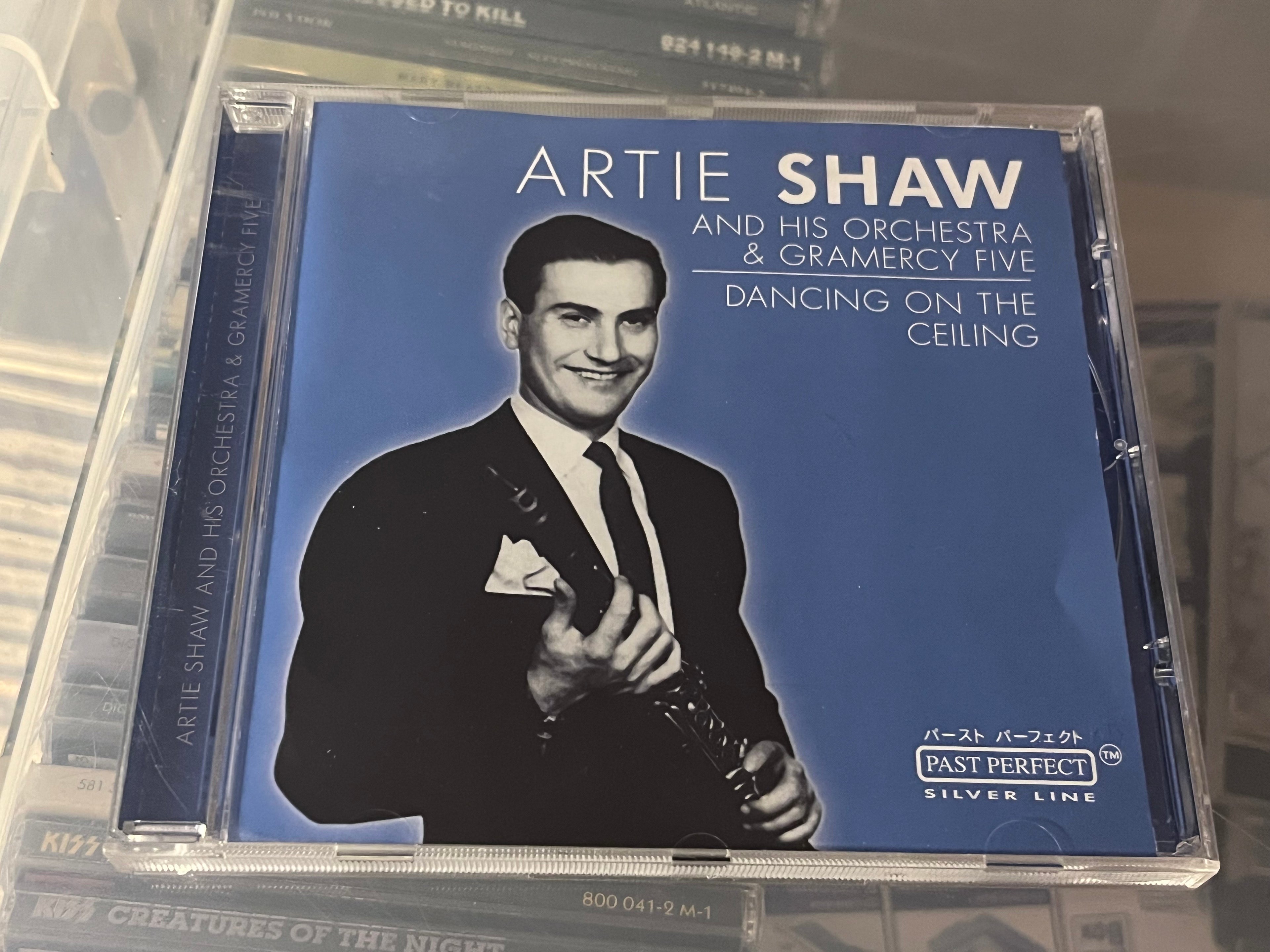 Artie Shaw And His Orchestra, Artie Shaw And His Gramercy Five – Dancing On The Ceiling (NM/NM)