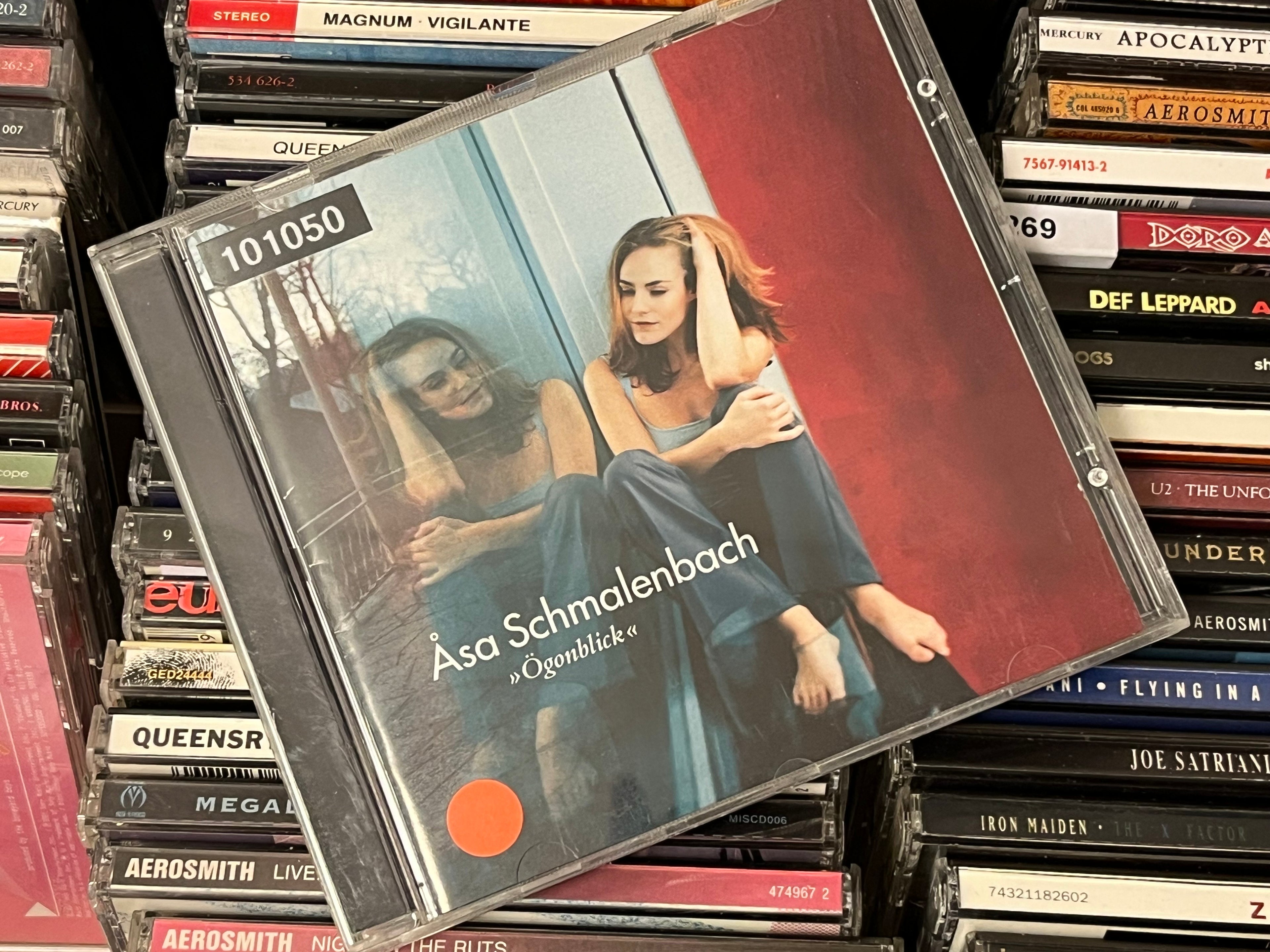 Åsa Schmalenbach – Ögonblick (vg+/vg+)