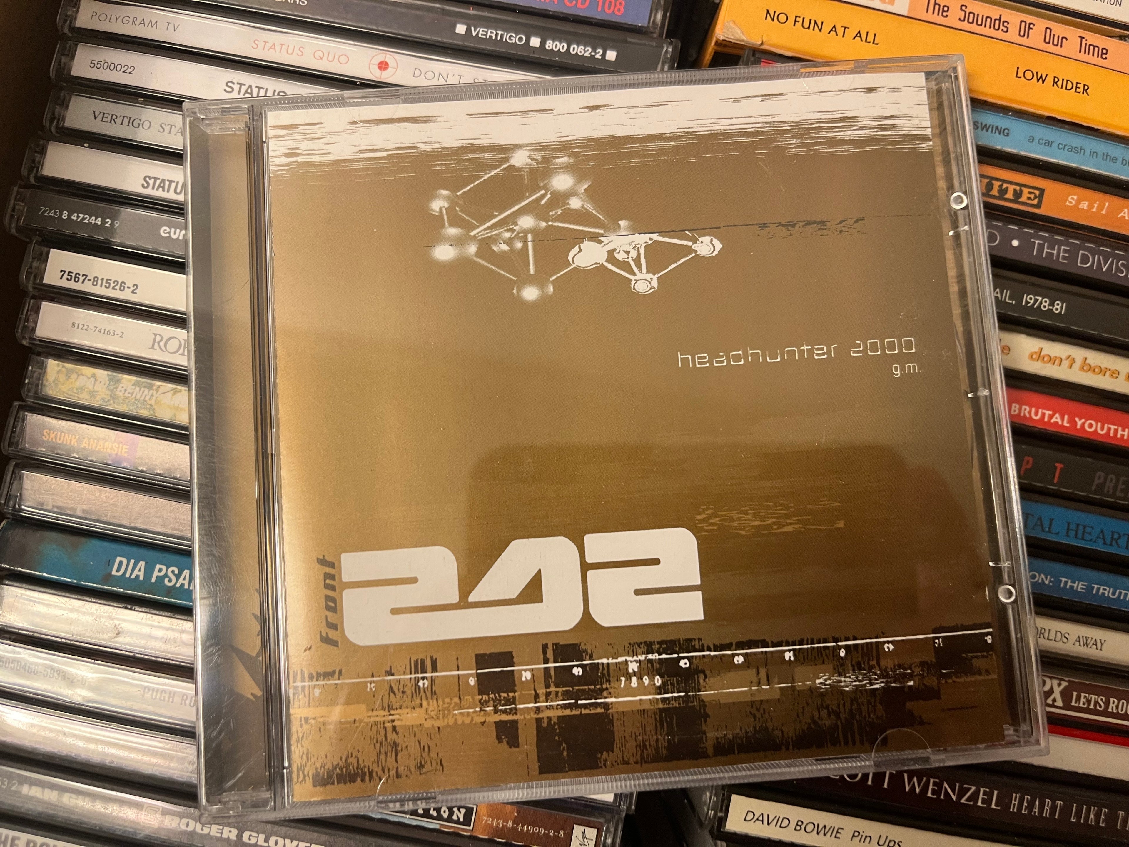 Front 242 – Headhunter 2000 - Golden Master (NM/NM)