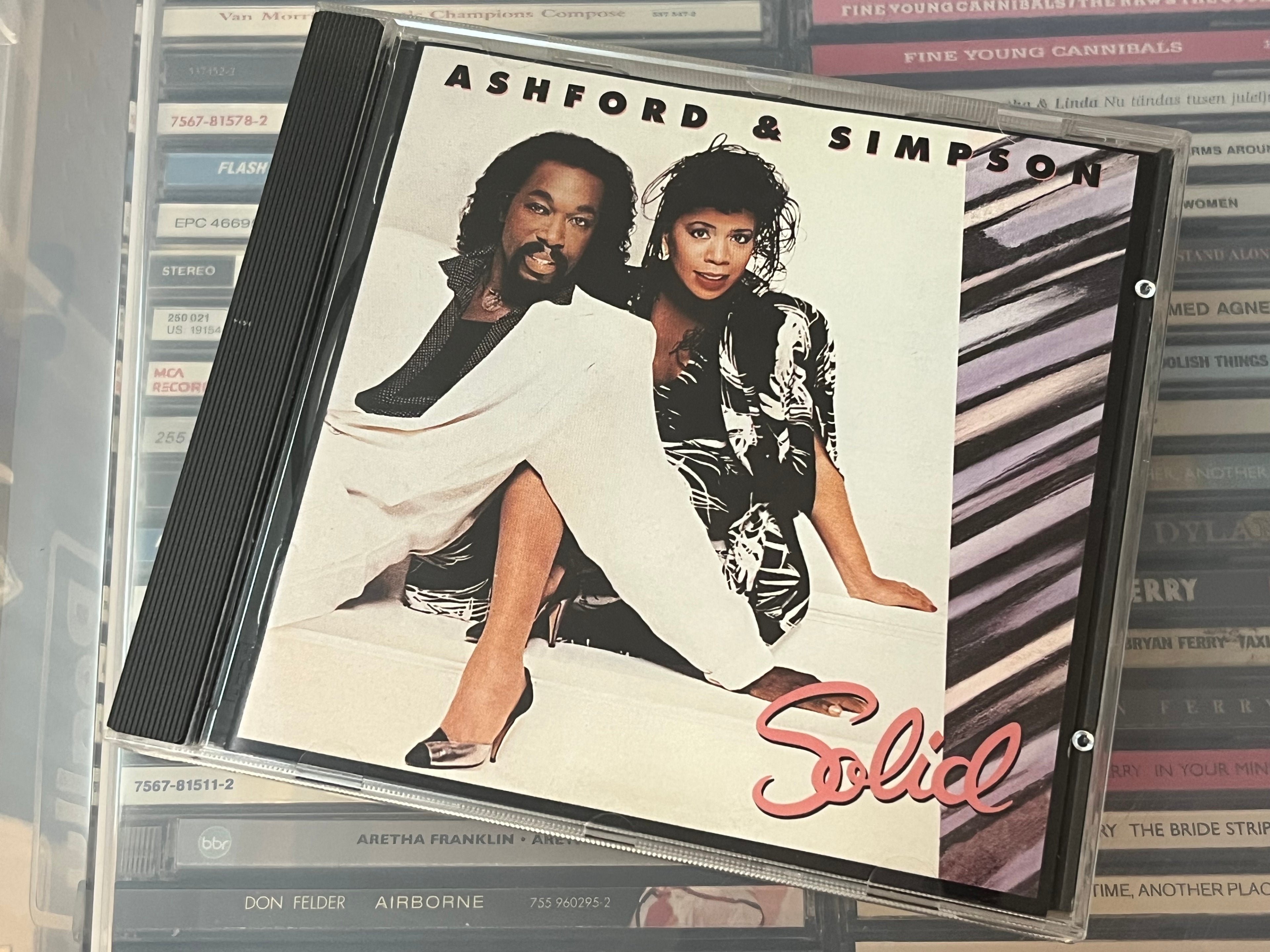 Ashford & Simpson ‎– Solid (NM/NM)