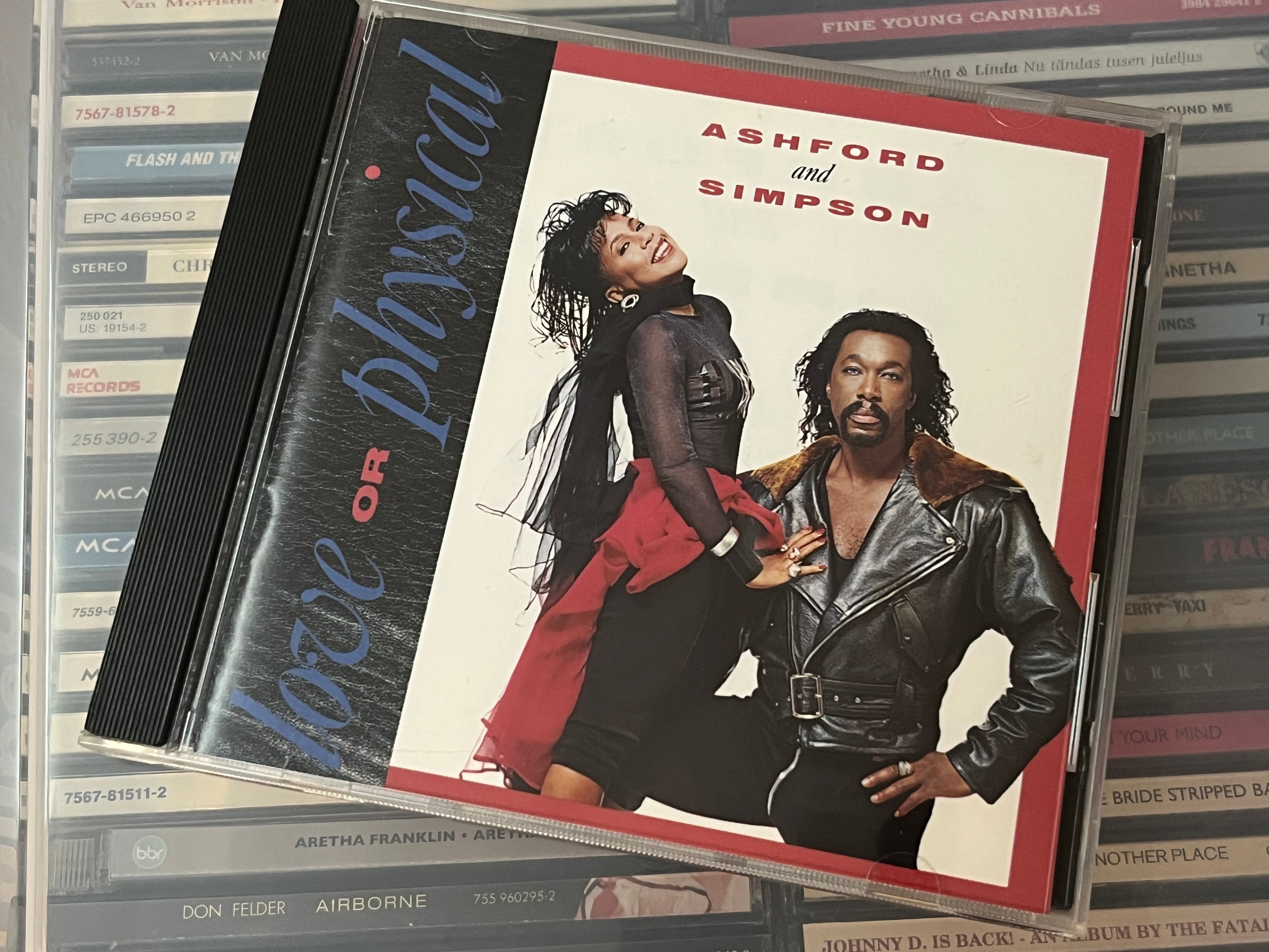 Ashford And Simpson ‎– Love Or Physical (NM/NM)