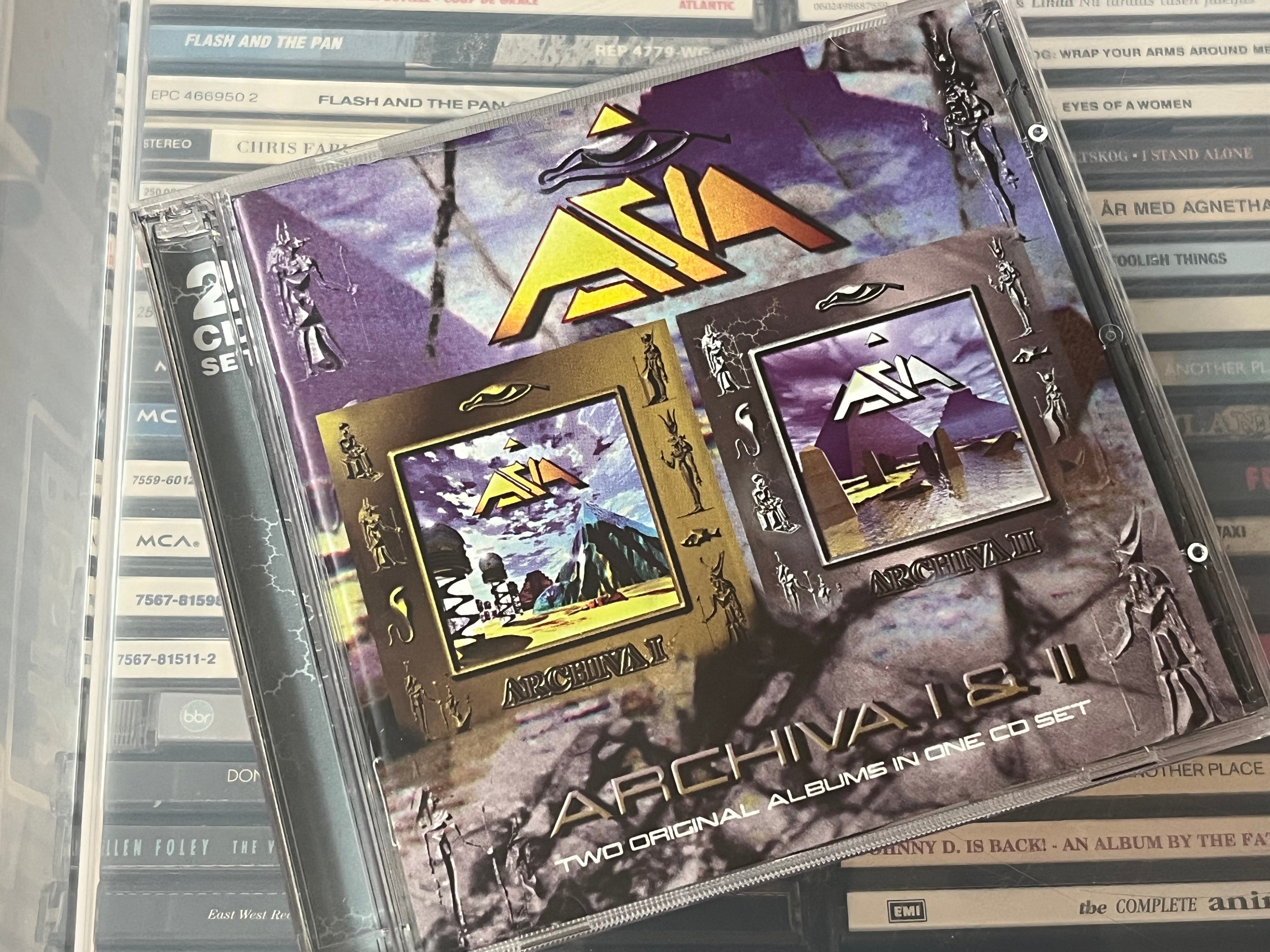 Asia – Archiva I & II (NM/NM) 2CD UK-2005