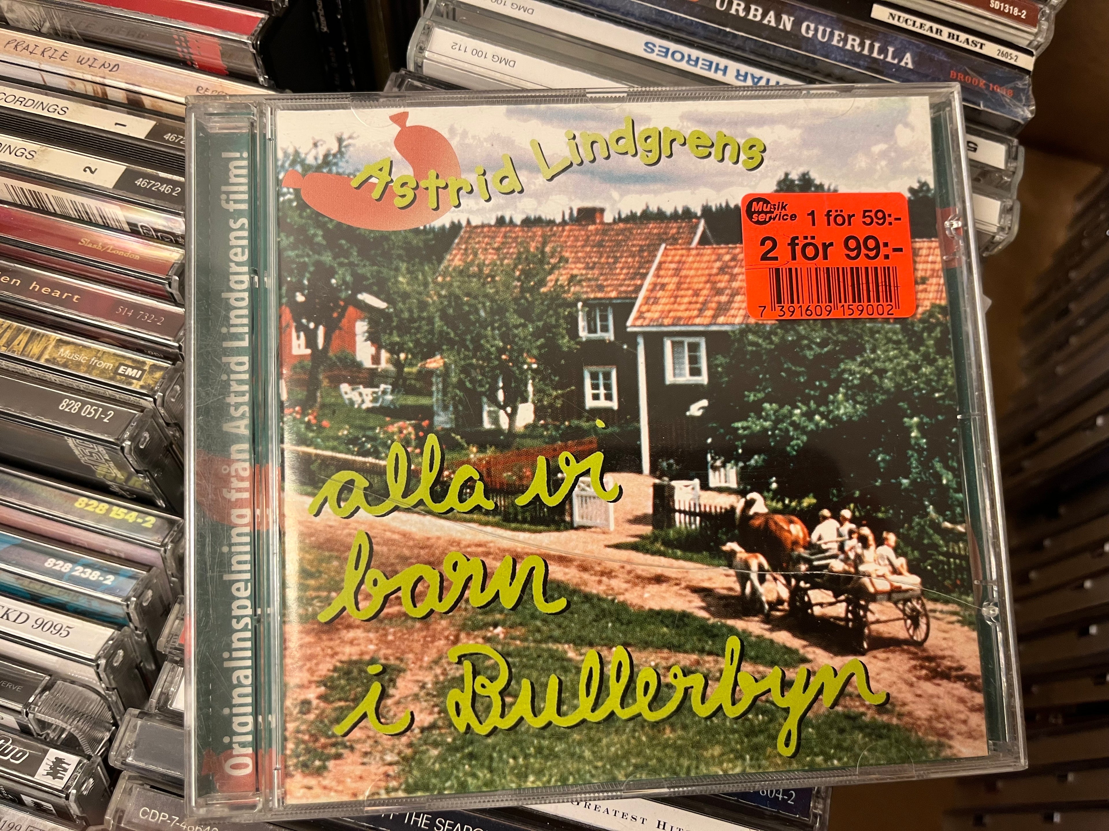 Astrid Lindgren ‎– Alla Vi Barn I Bullerbyn (NM/NM)