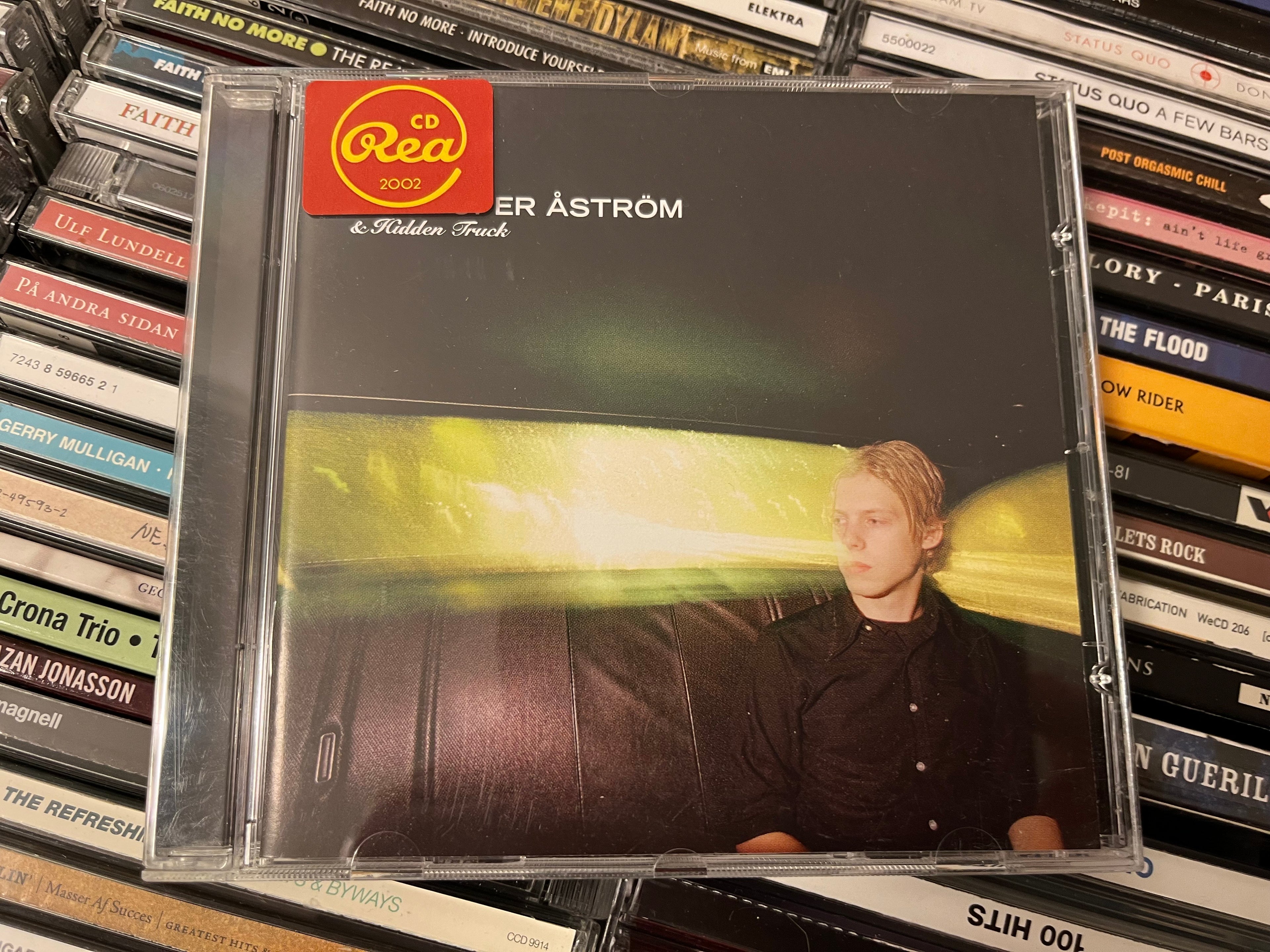 Kristofer Åström & Hidden Truck – Go, Went, Gone (NM/NM)