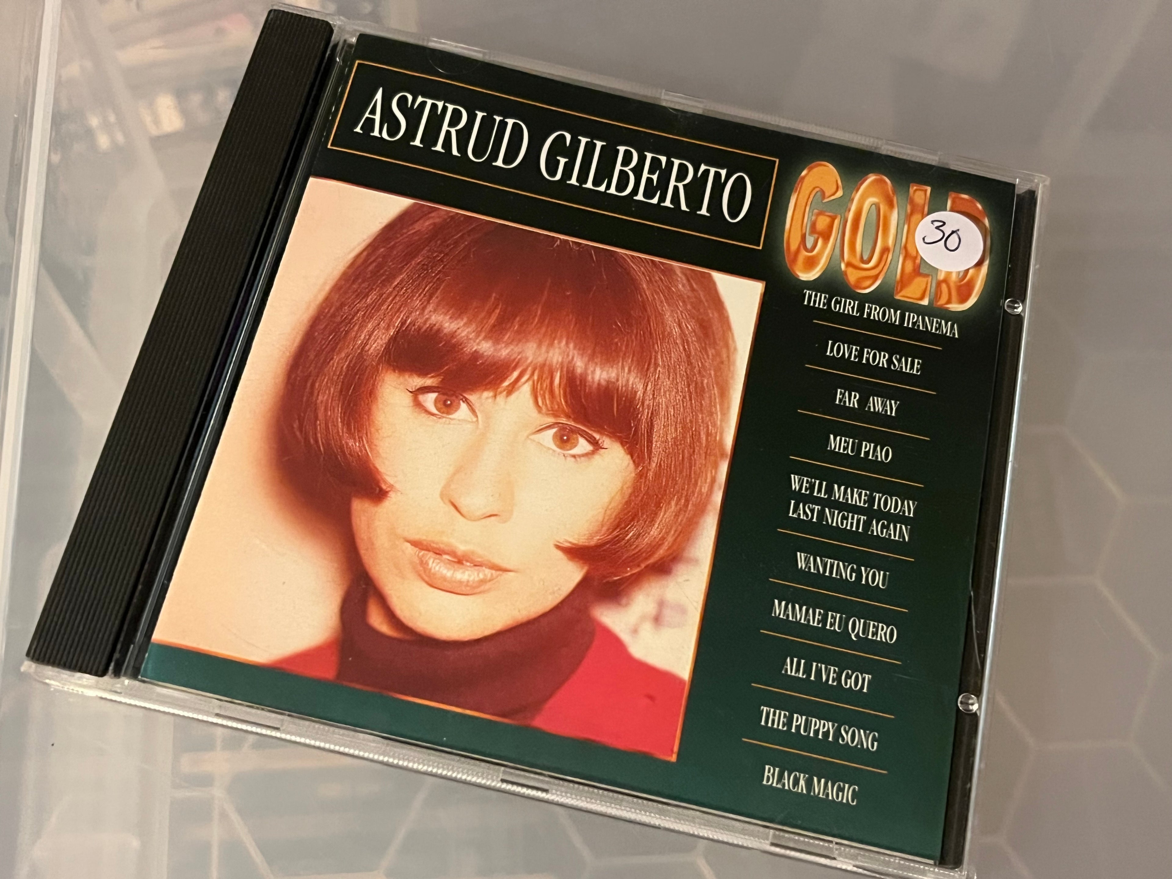 Astrud Gilberto – Gold (NM/NM) HOL-97