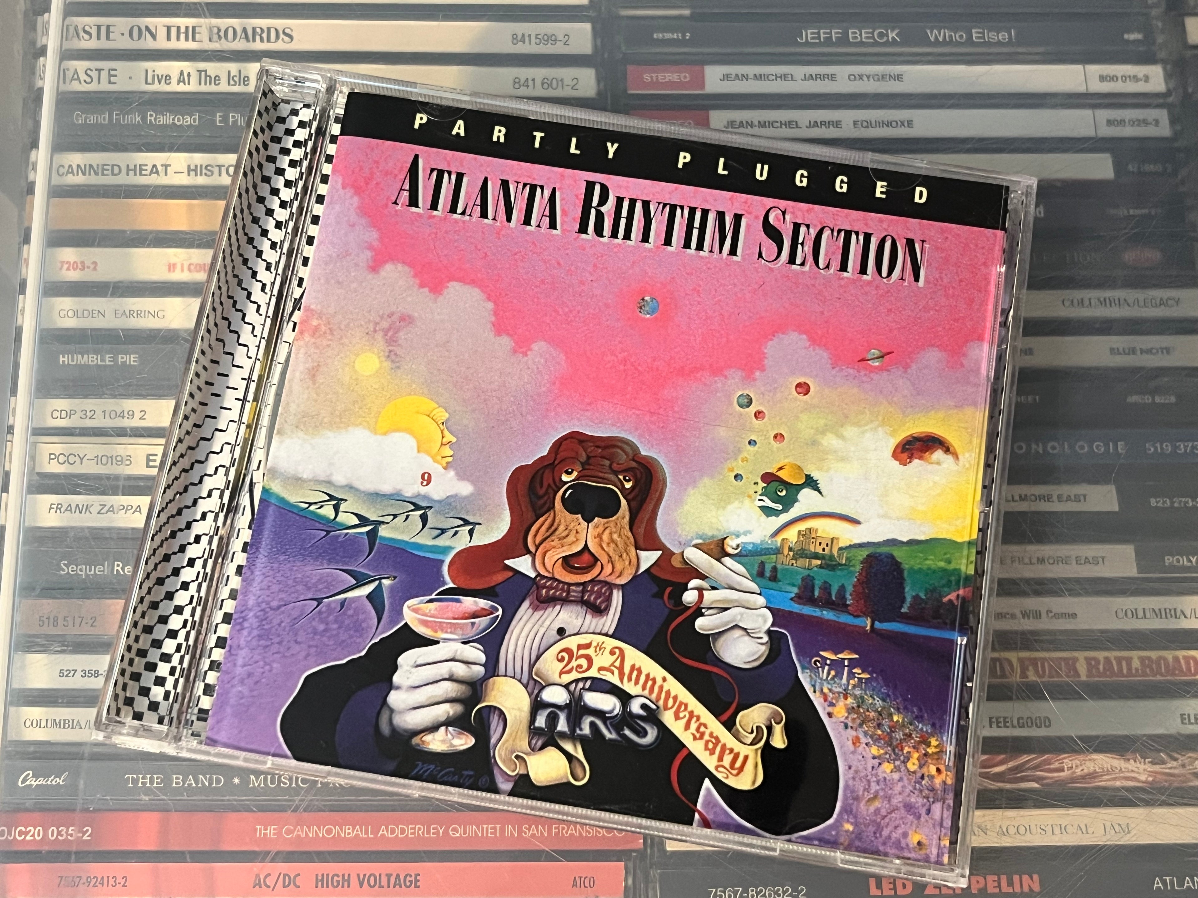 Atlanta Rhythm Section ‎– Partly Plugged (NM/NM)