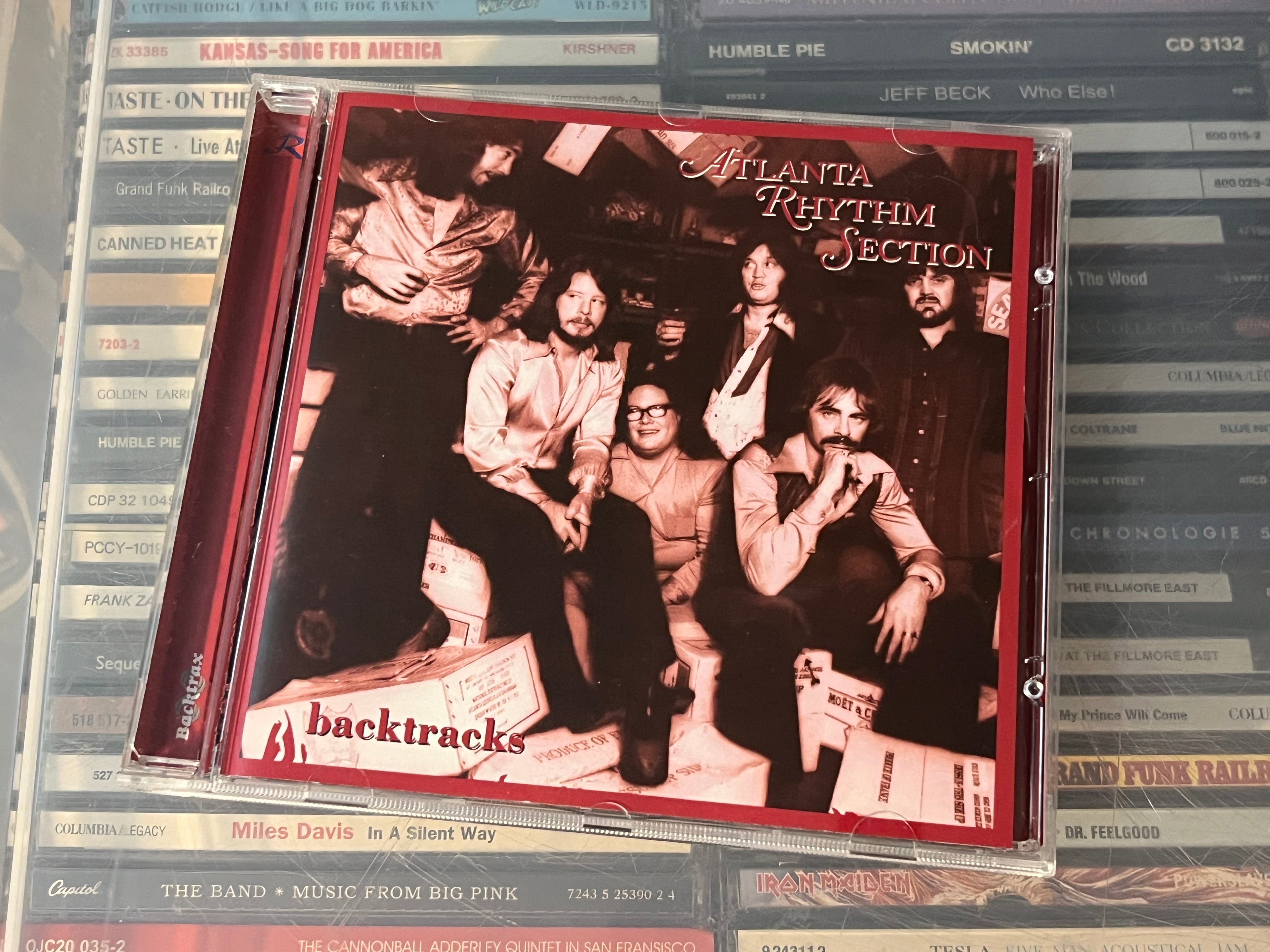 Atlanta Rhythm Section ‎– Backtracks (NM/NM)