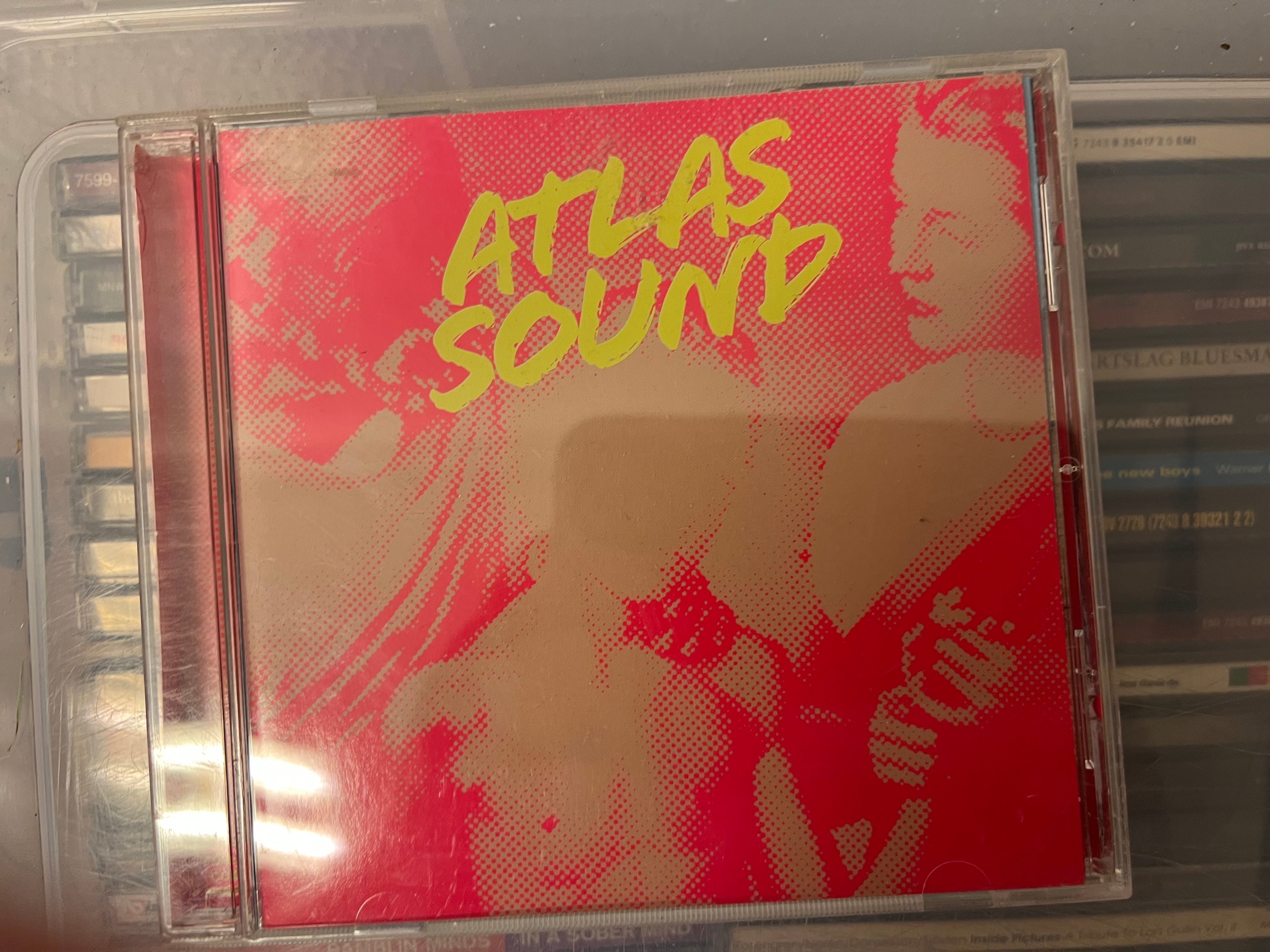 Atlas Sound – Let The Blind Lead Those Who Can See But Cannot Feel (NM/vg+)