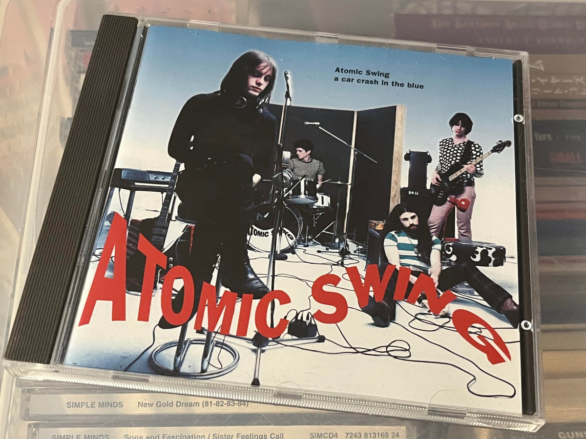 Atomic Swing – A Car crash in the blue (NM/vg+)