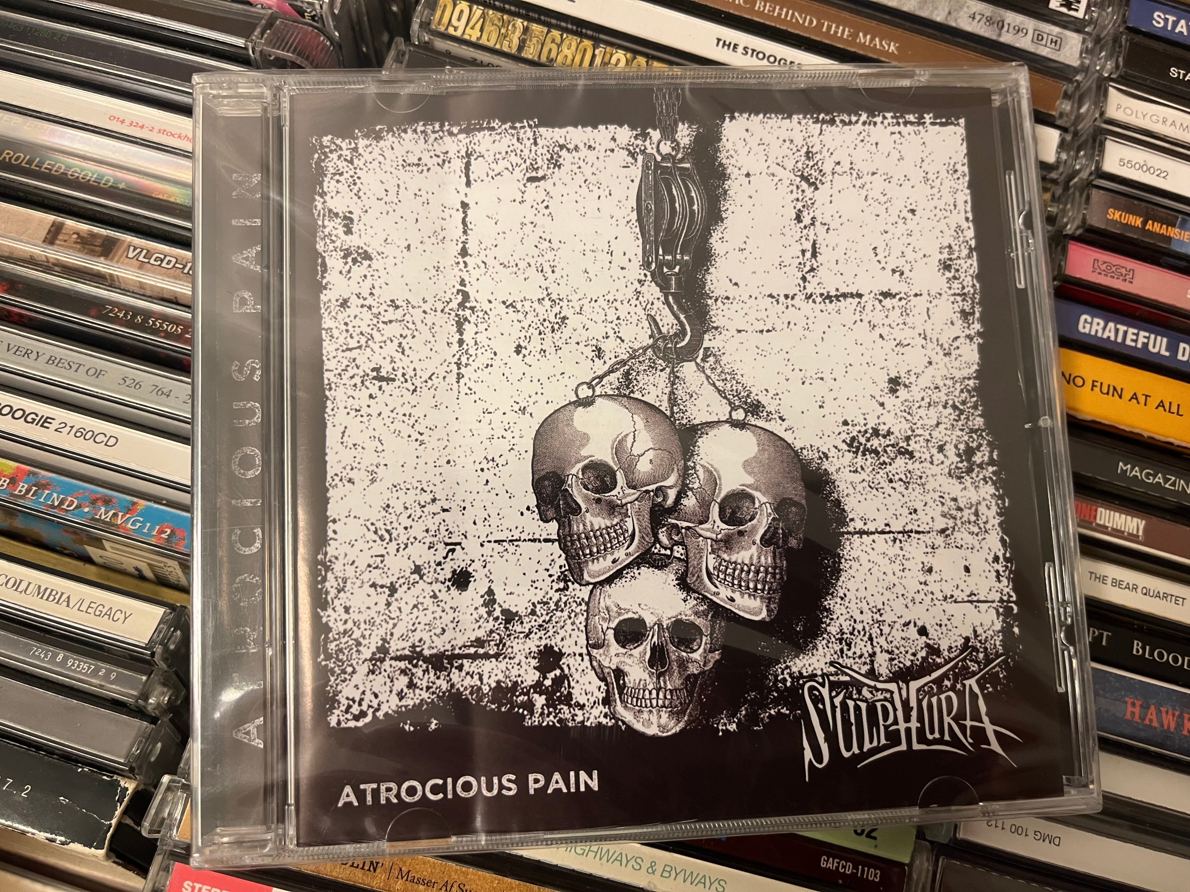 Sulphura – Atrocious Pain (sealed)