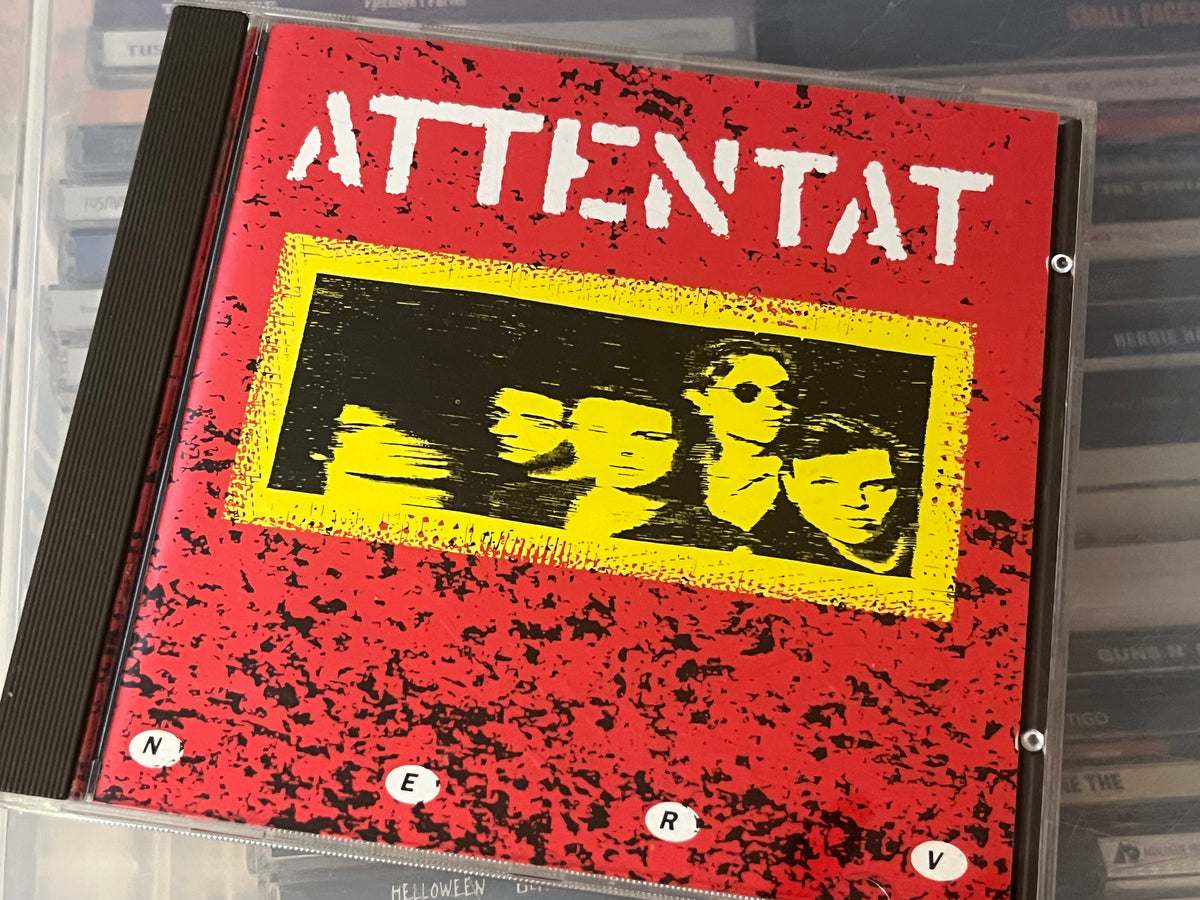 Attentat ‎– Nerv (NM/NM) SWE-92