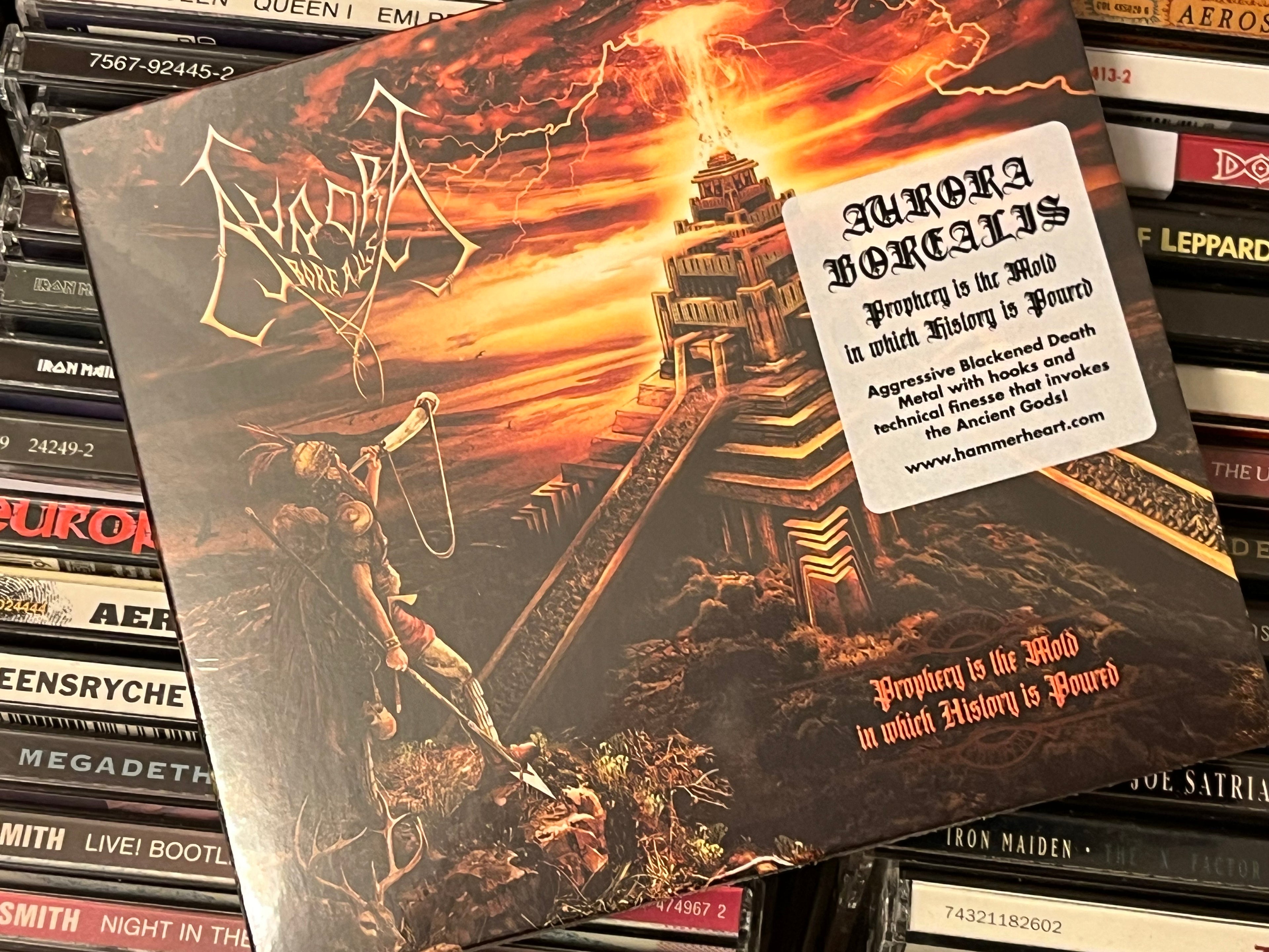 Aurora Borealis – Prophecy Is The Mold In Which History Is Poured (SEALED)