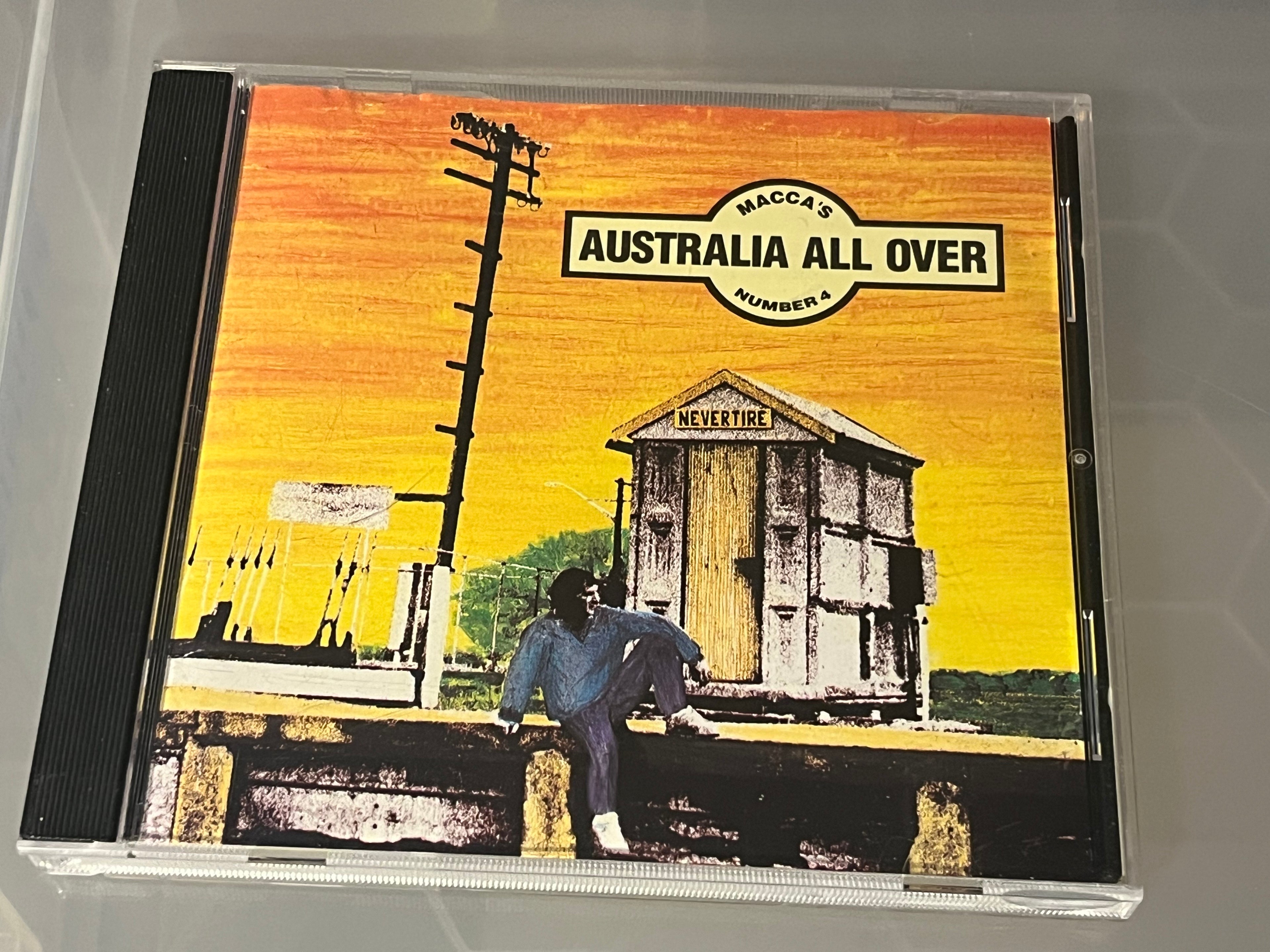 Ian McNamara and Various – Australia All Over Macca's Number 4 (NM/NM)