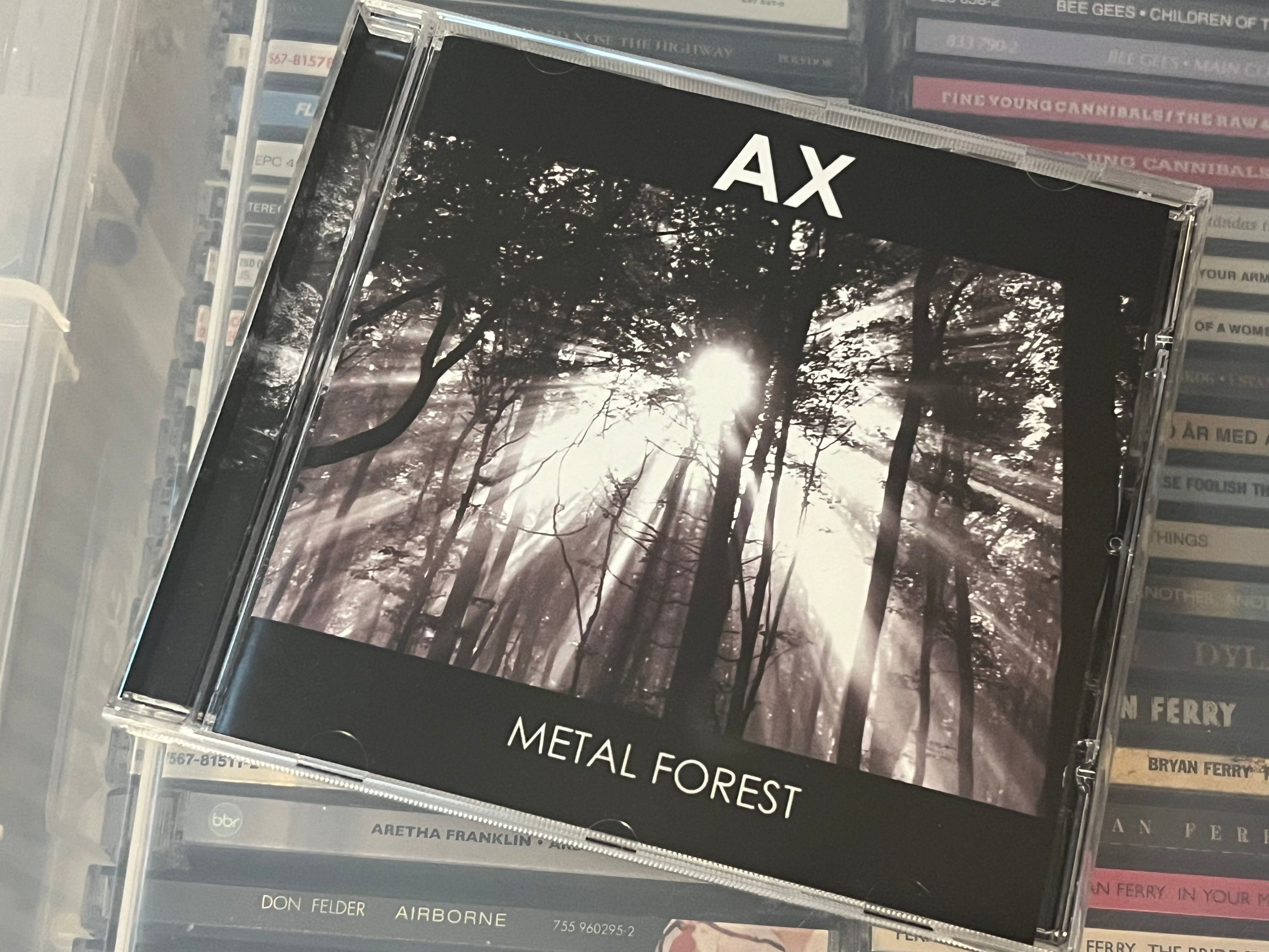 AX ‎– Metal Forest (NM/NM)