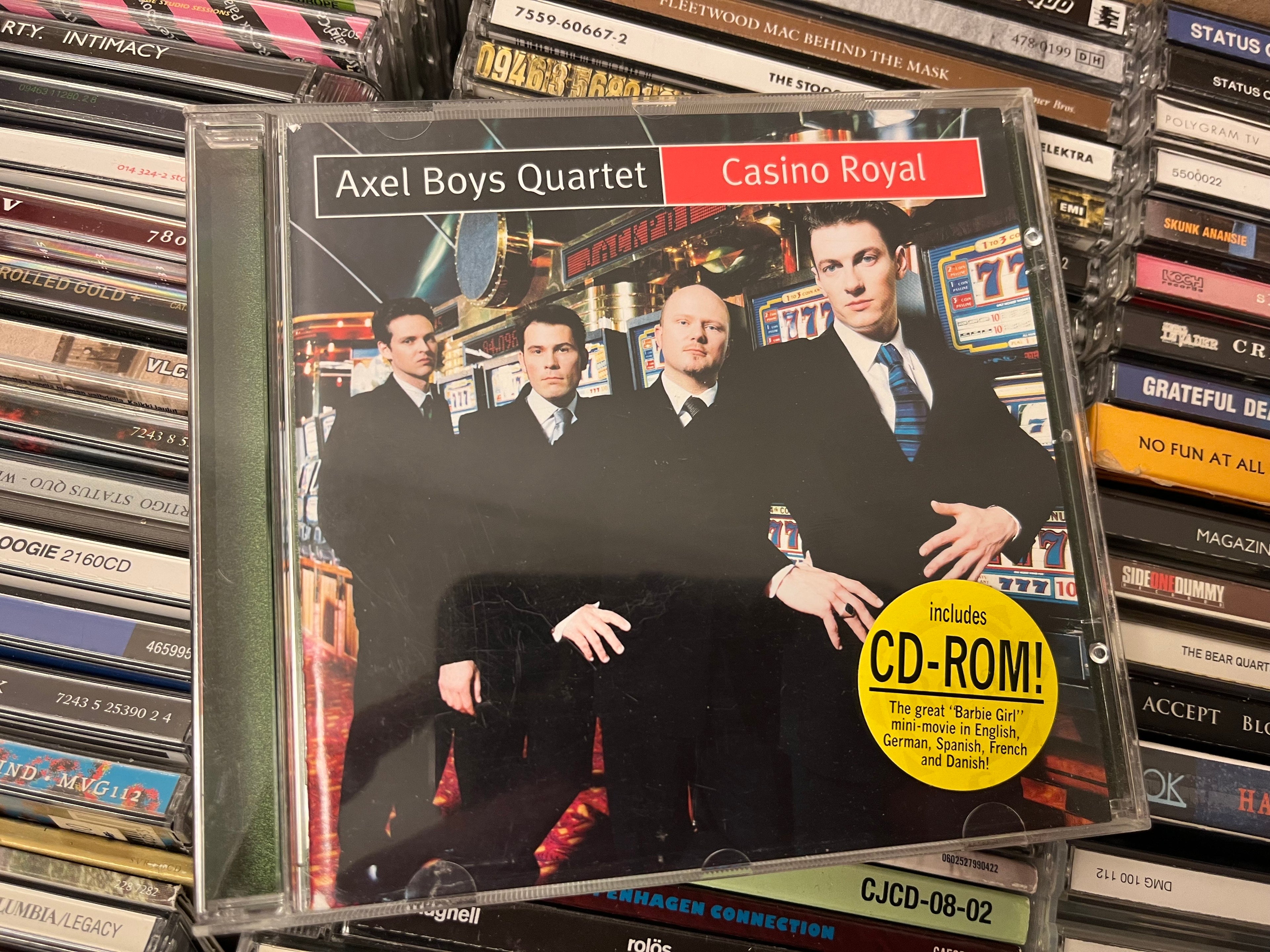 Axel Boys Quartet – Casino Royal (NM/NM)