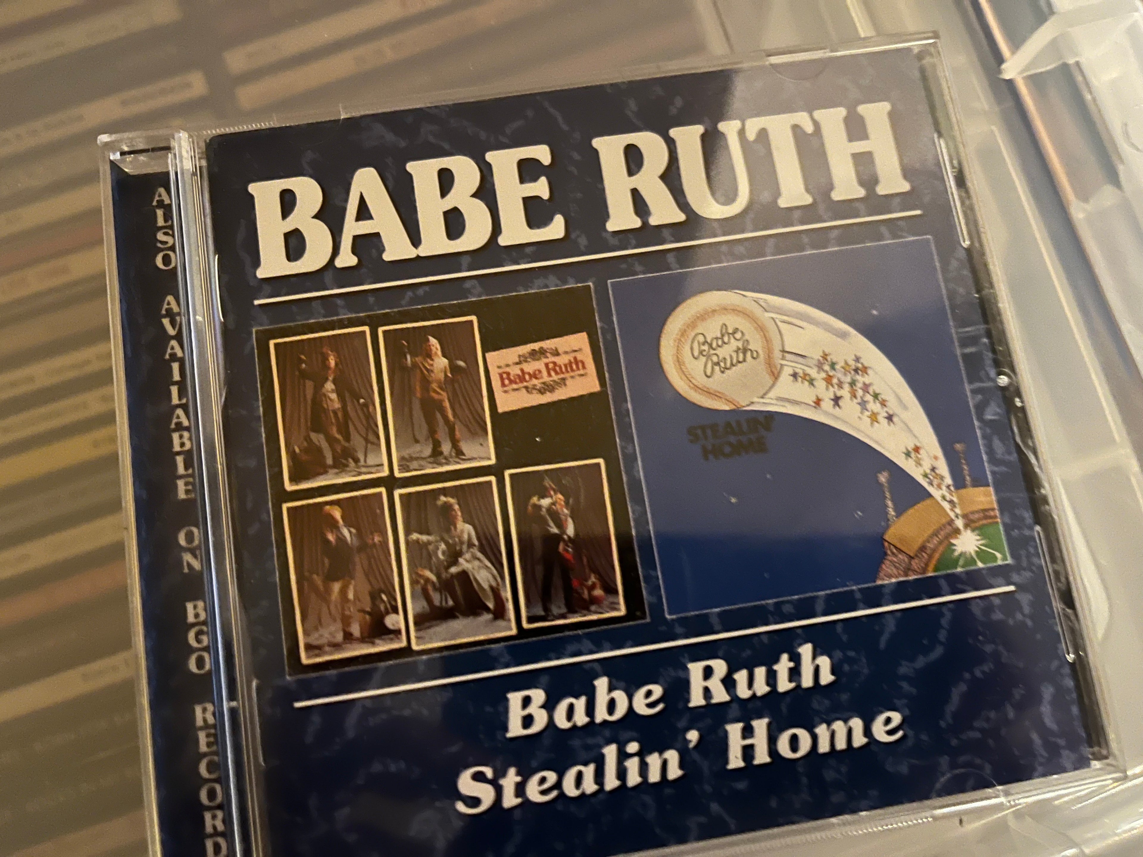 Babe Ruth – Babe Ruth/Stealin’ Home (NM/NM)