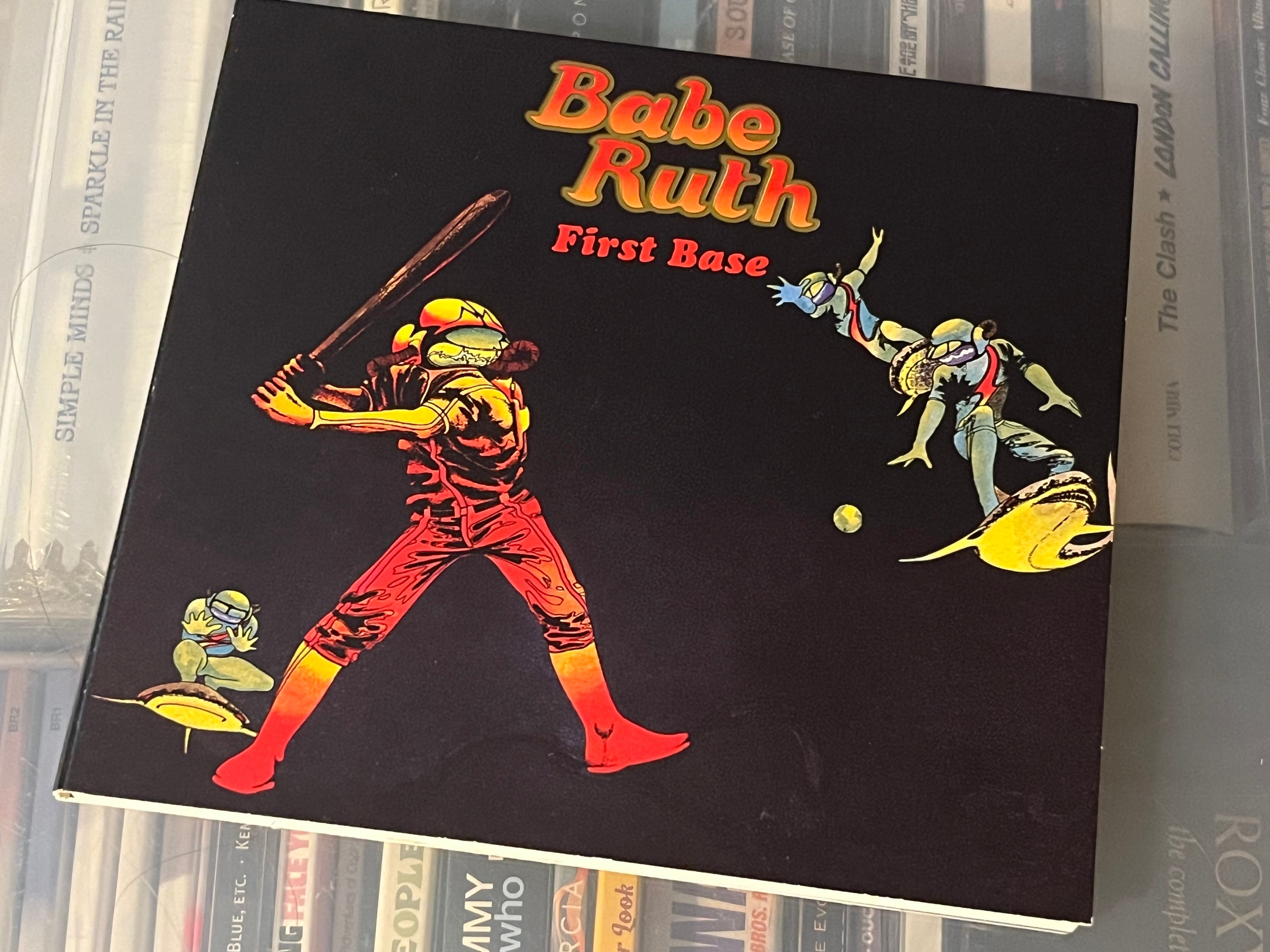 Babe Ruth – First Base (NM/NM) GER-95 +2 bonusspår!