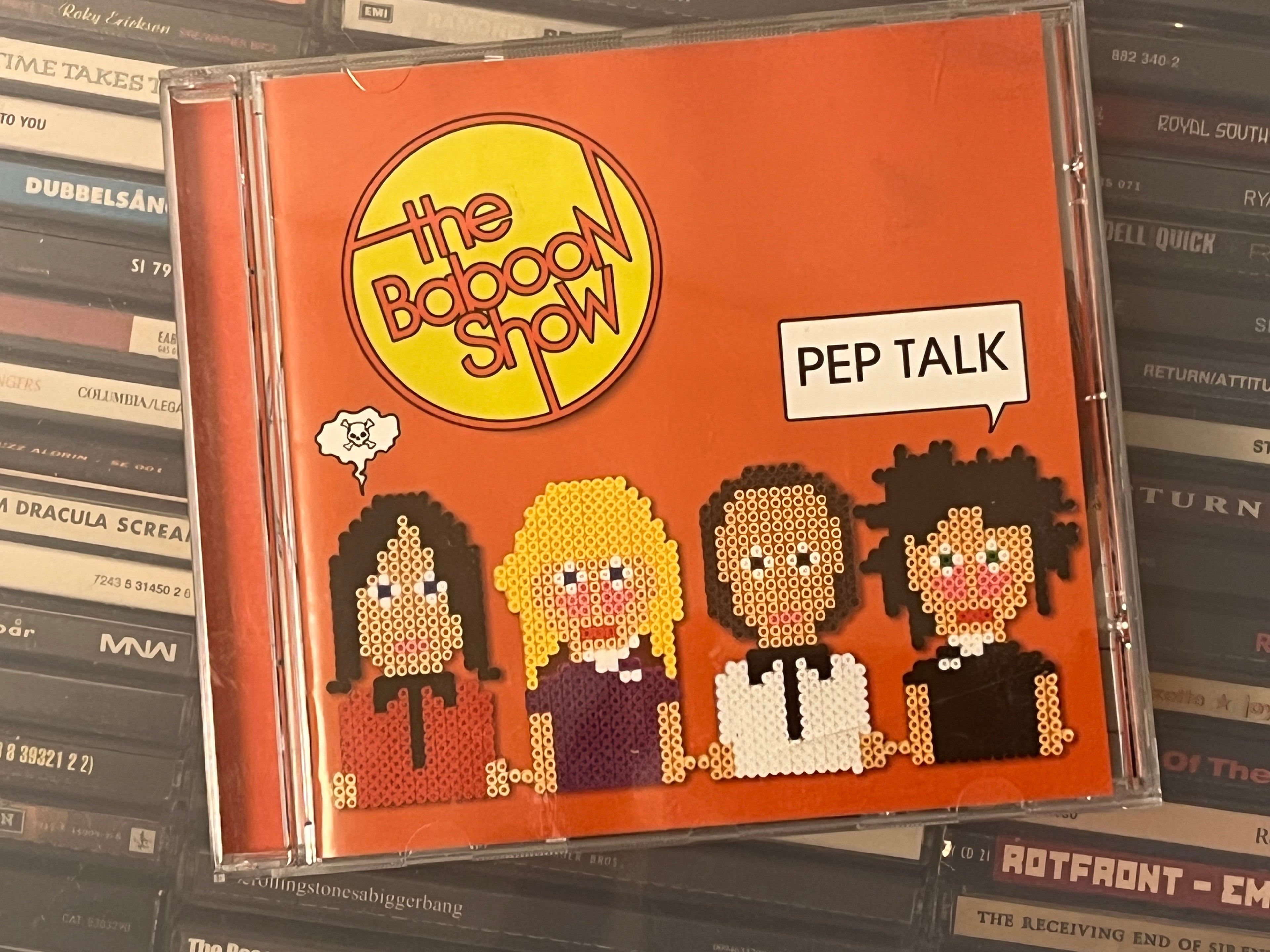 The Baboon Show ‎– Pep Talk (NM/NM)