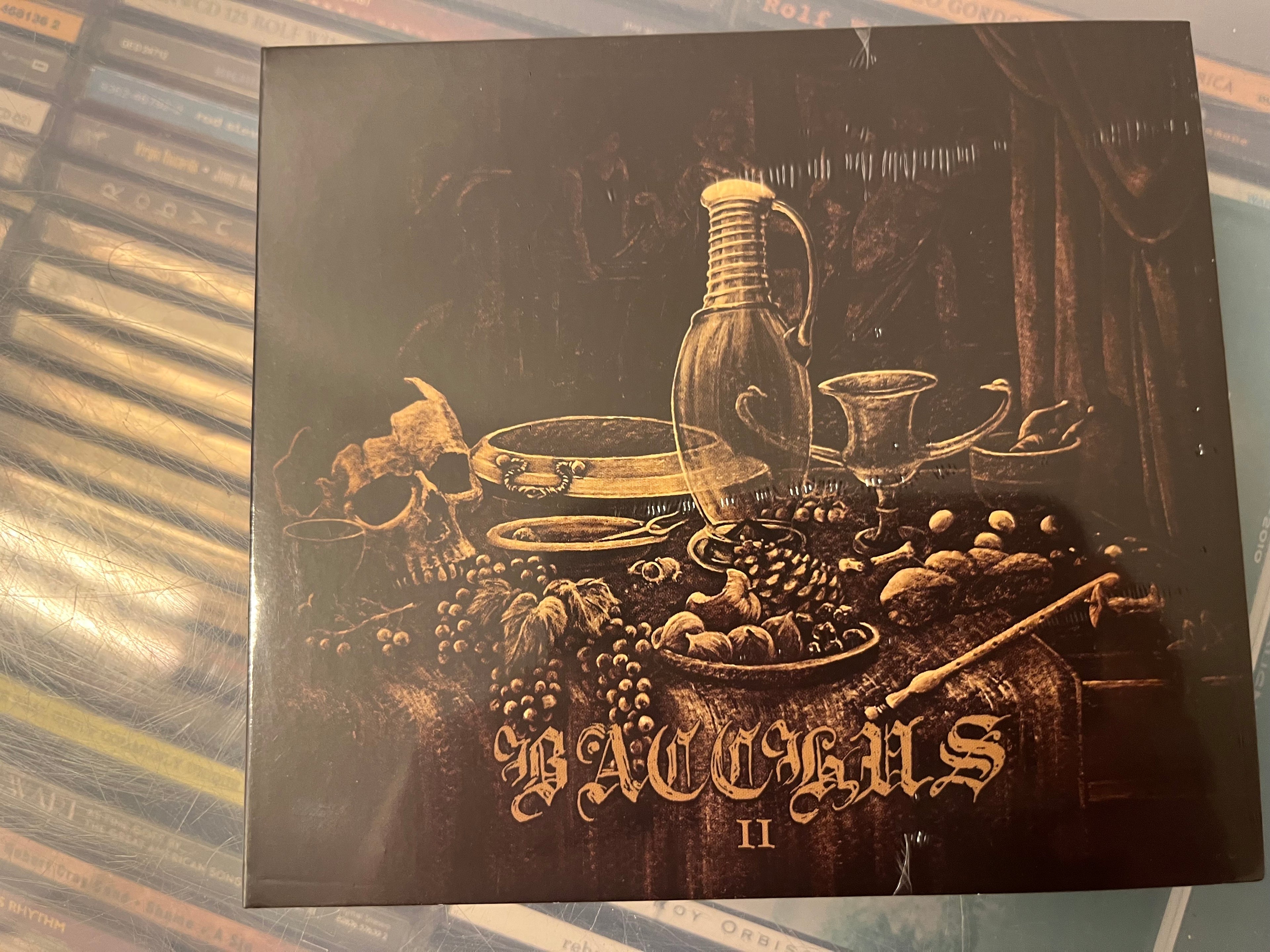 Bacchus – II (sealed)