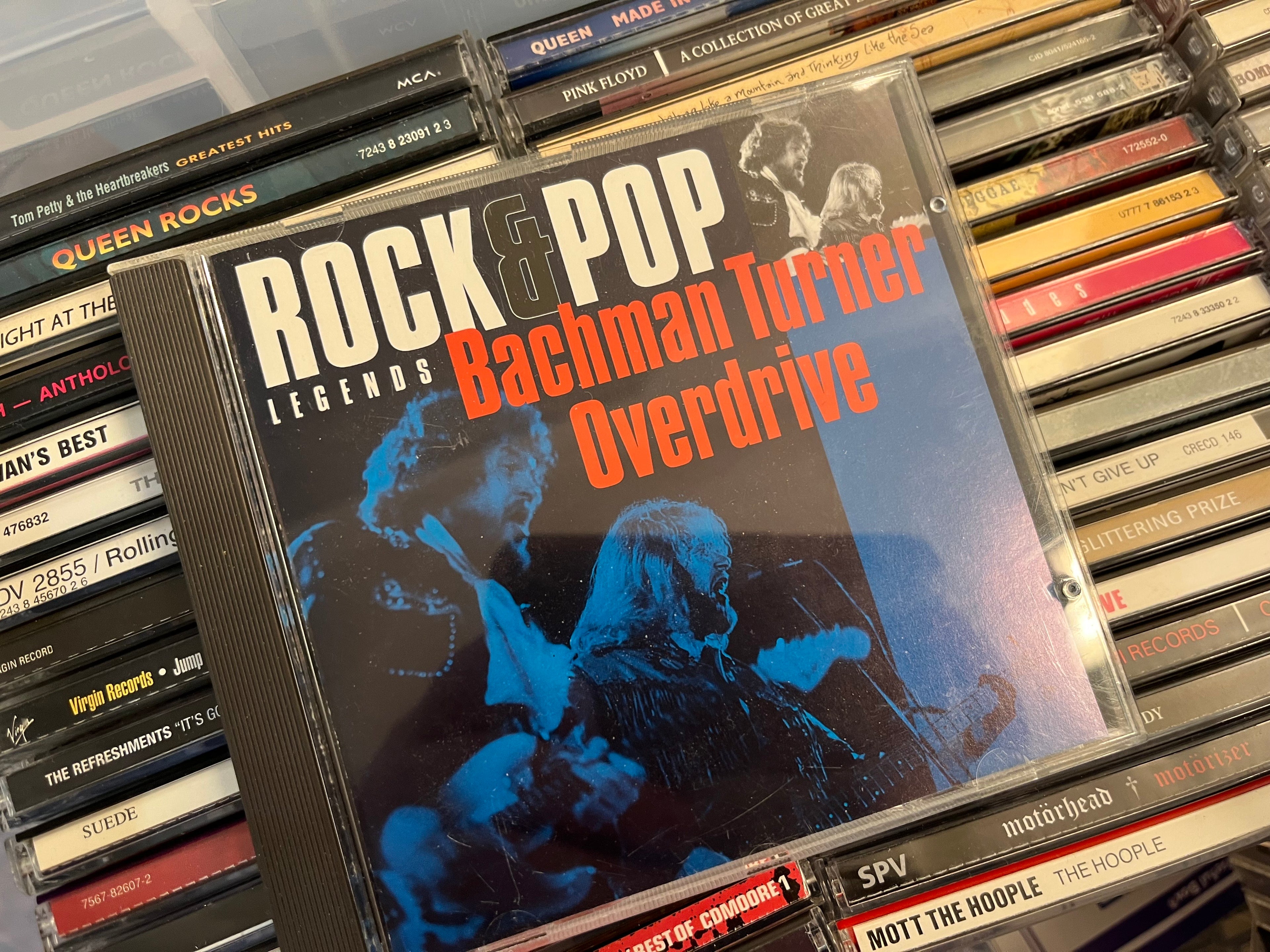 Bachman Turner Overdrive – Rock & Pop Legends (NM/NM)