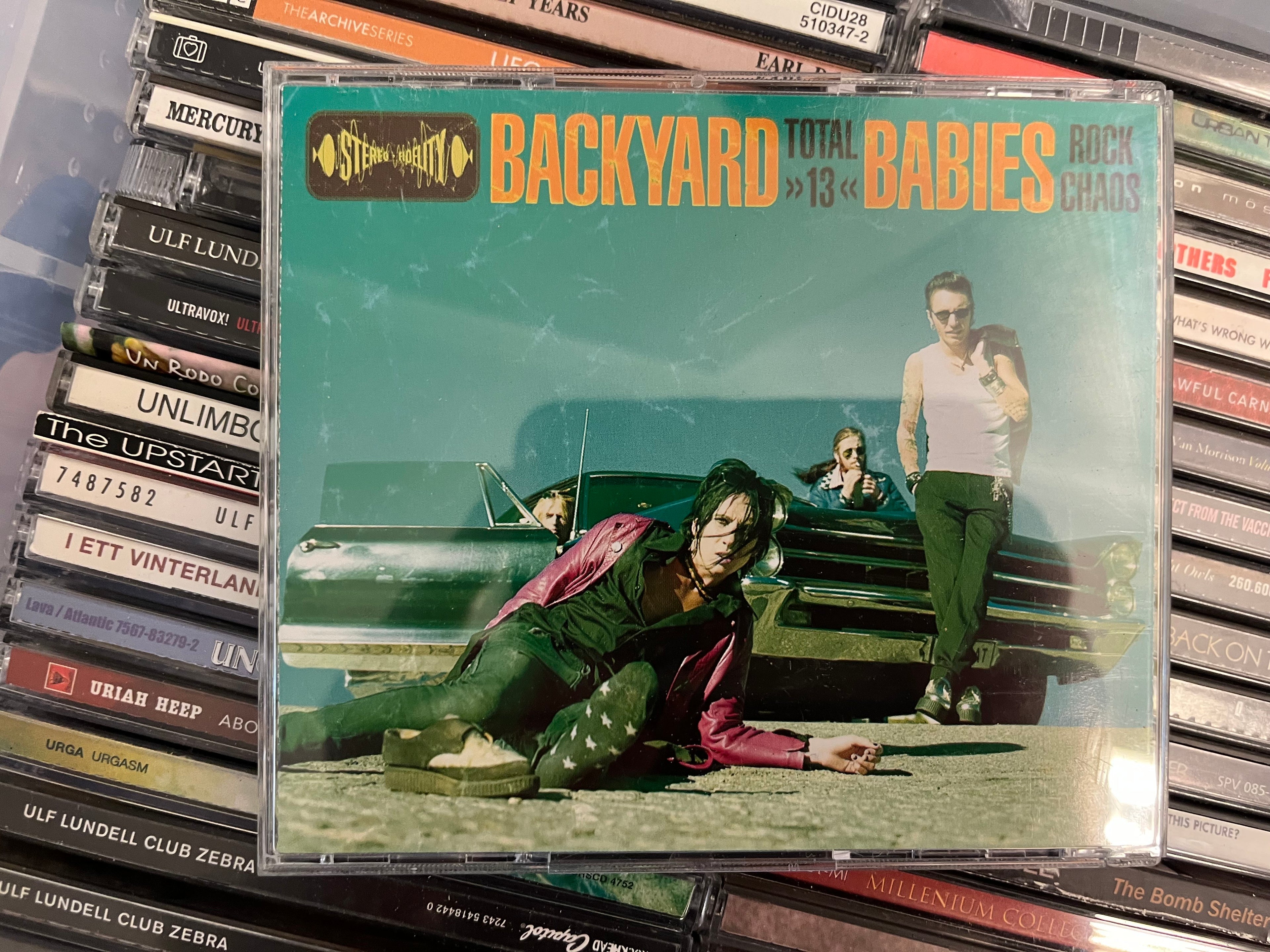 Backyard Babies – Total 13 (NM/NM)