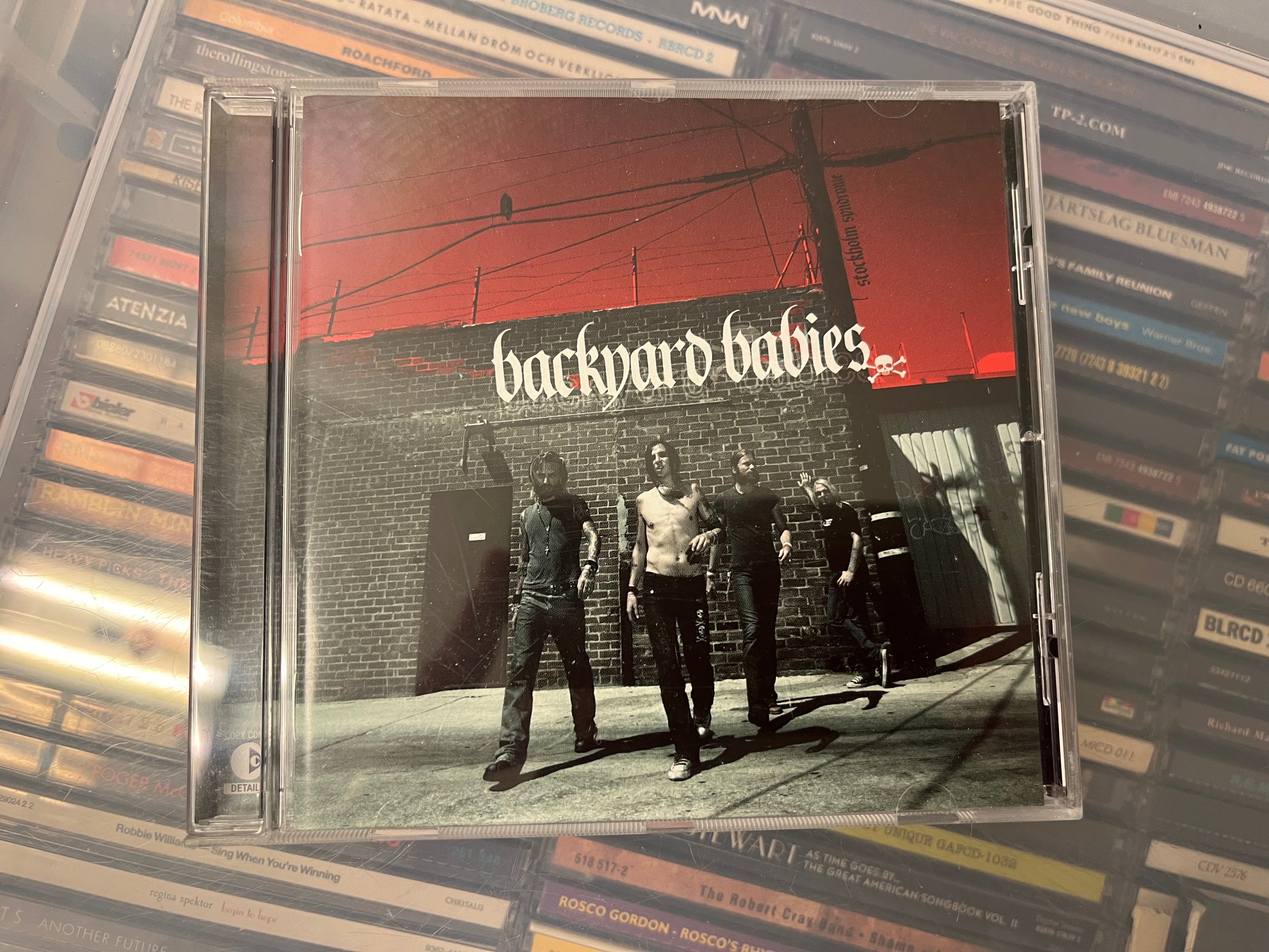 Backyard Babies - Stockholm Syndrome (NM/NM)