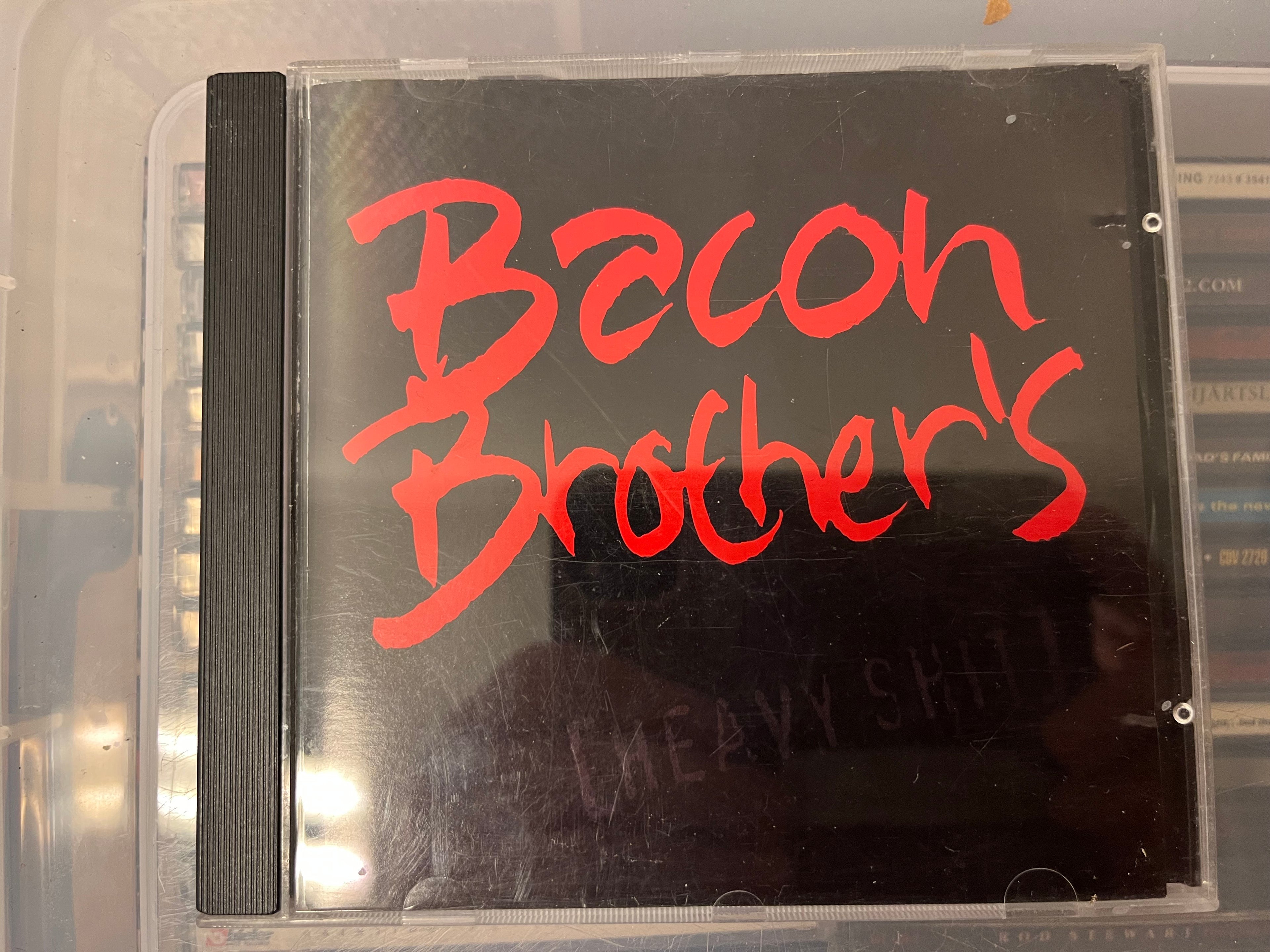 Bacon Brothers – Heavy Shit (vg/vg+)