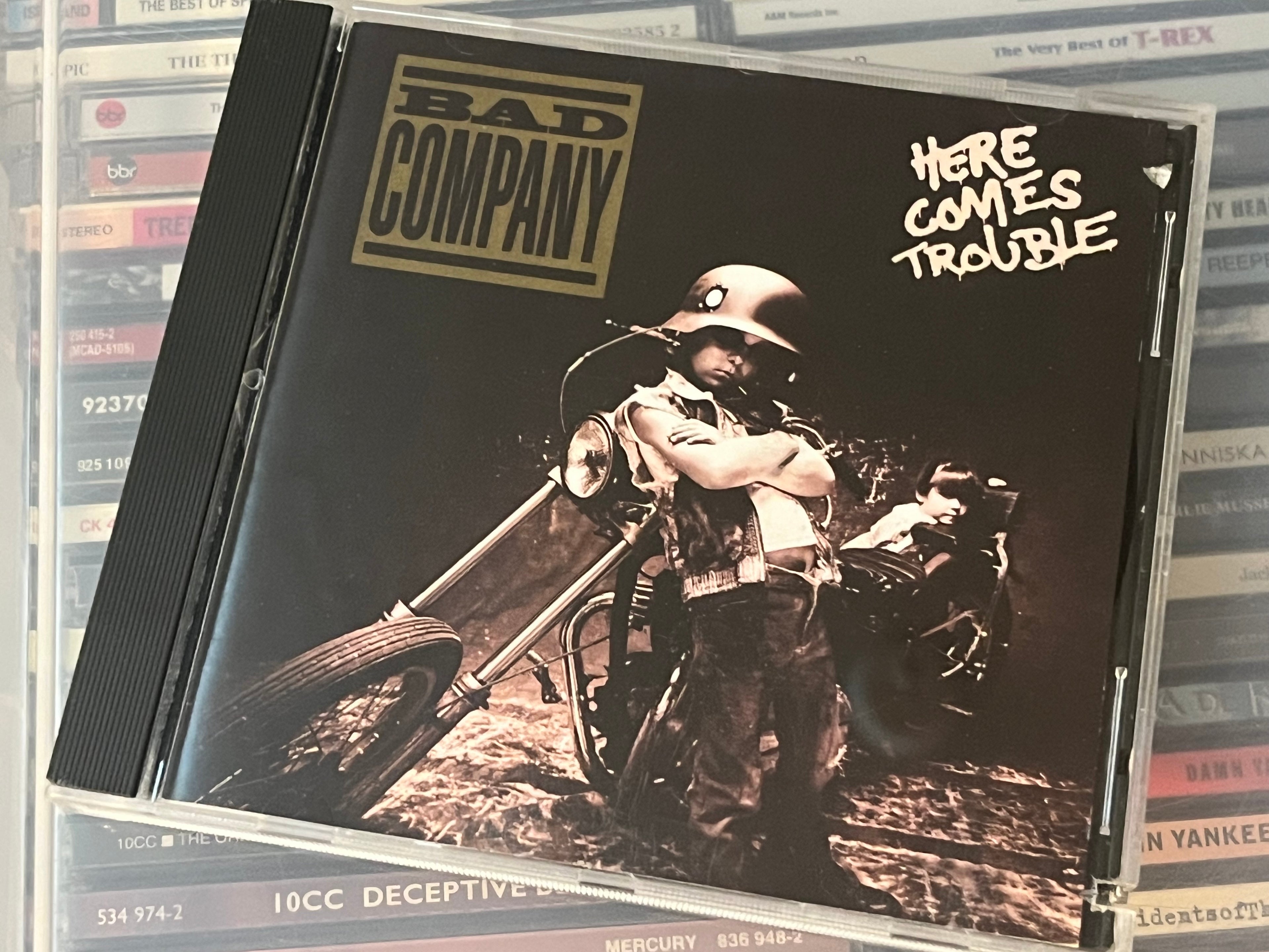 Bad Company – Here Comes Trouble (NM/vg+) US-92 cutout spine