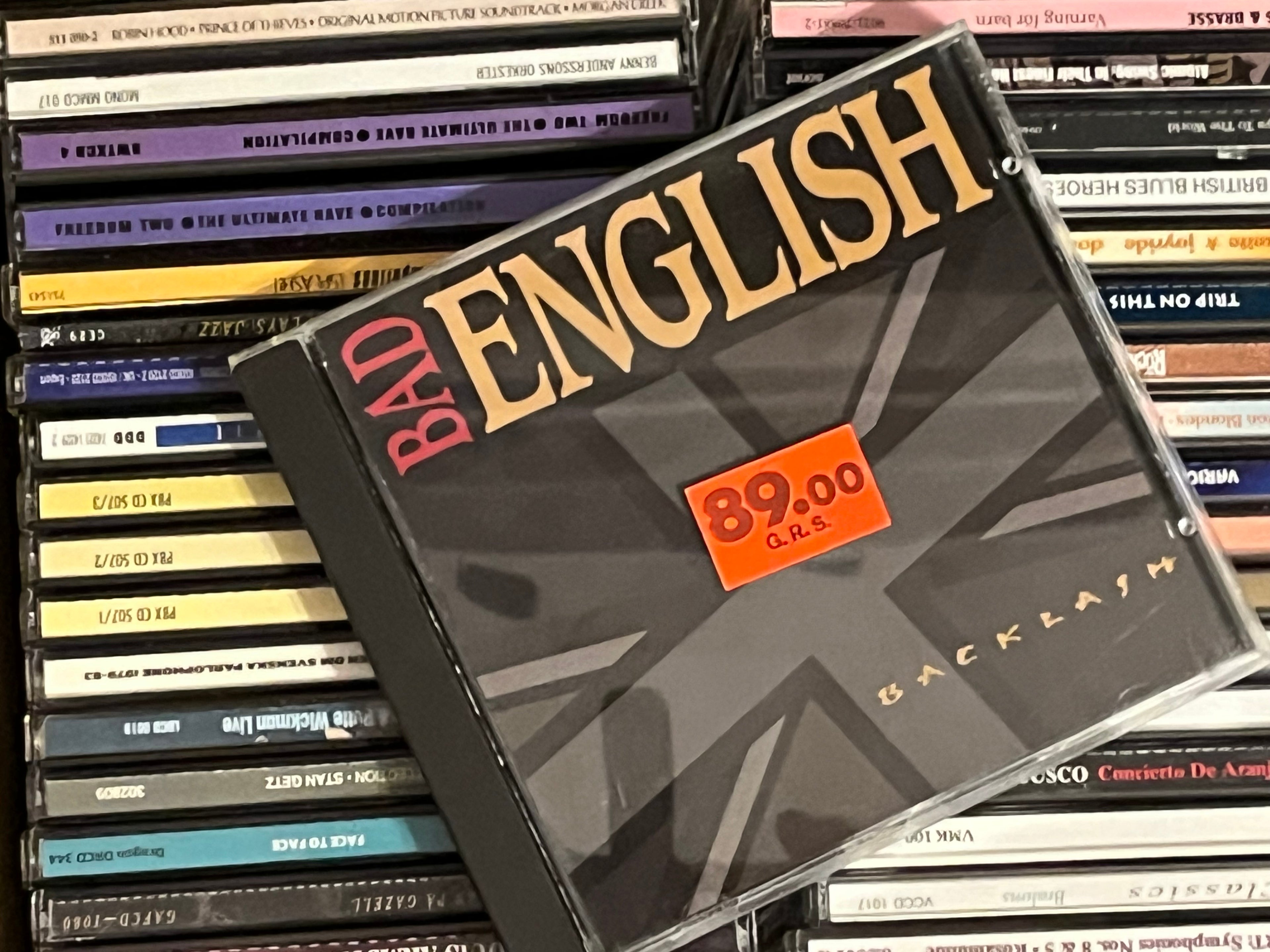 Bad English – Backlash (NM/NM)