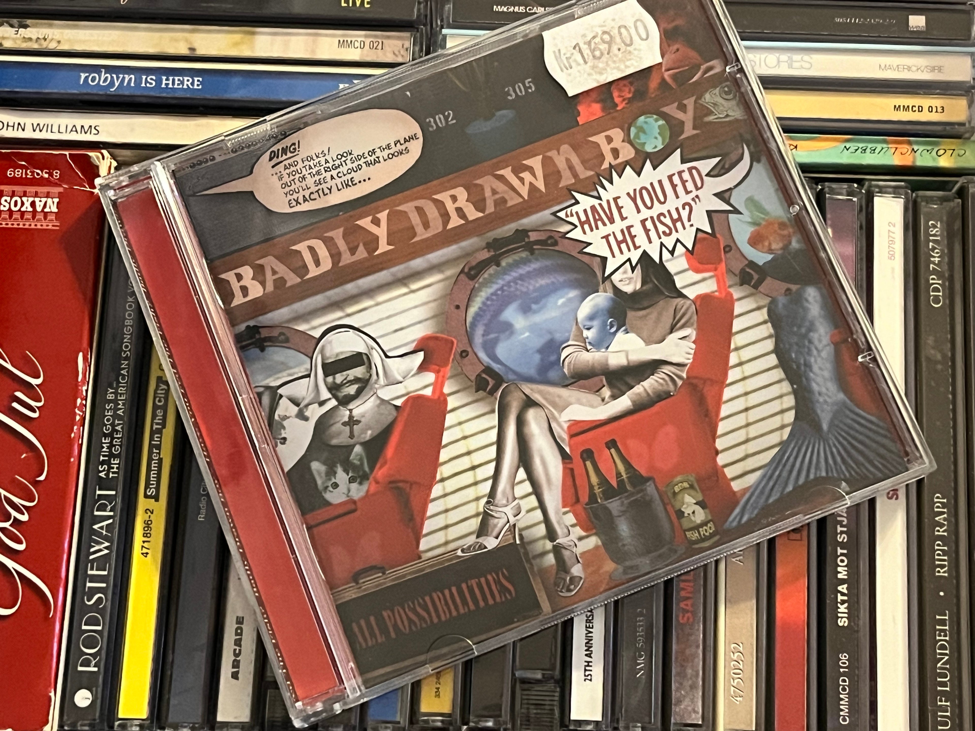 Badly Drawn Boy – Have You Fed The Fish? (NM/NM)