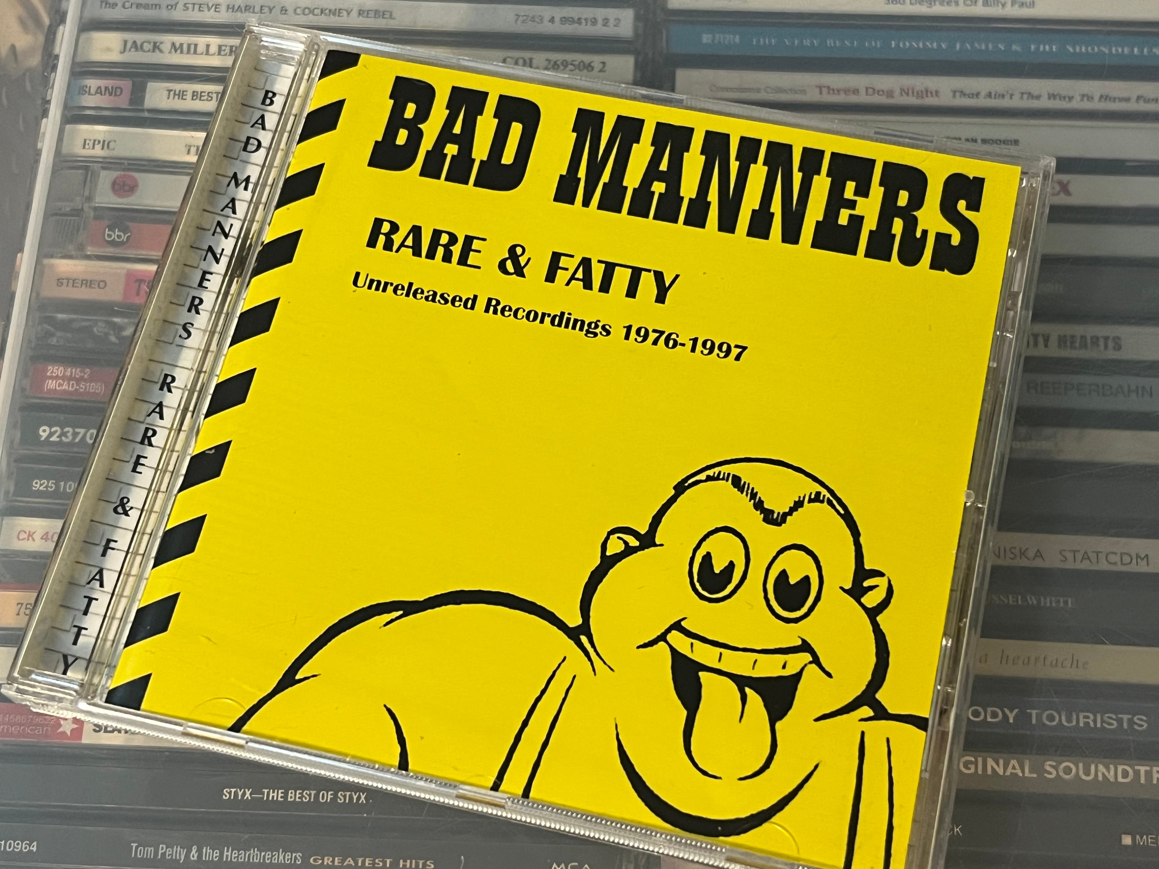 Bad Manners ‎– Rare & Fatty - Unreleased Recordings 1976-1997 (NM/NM) UK-2013