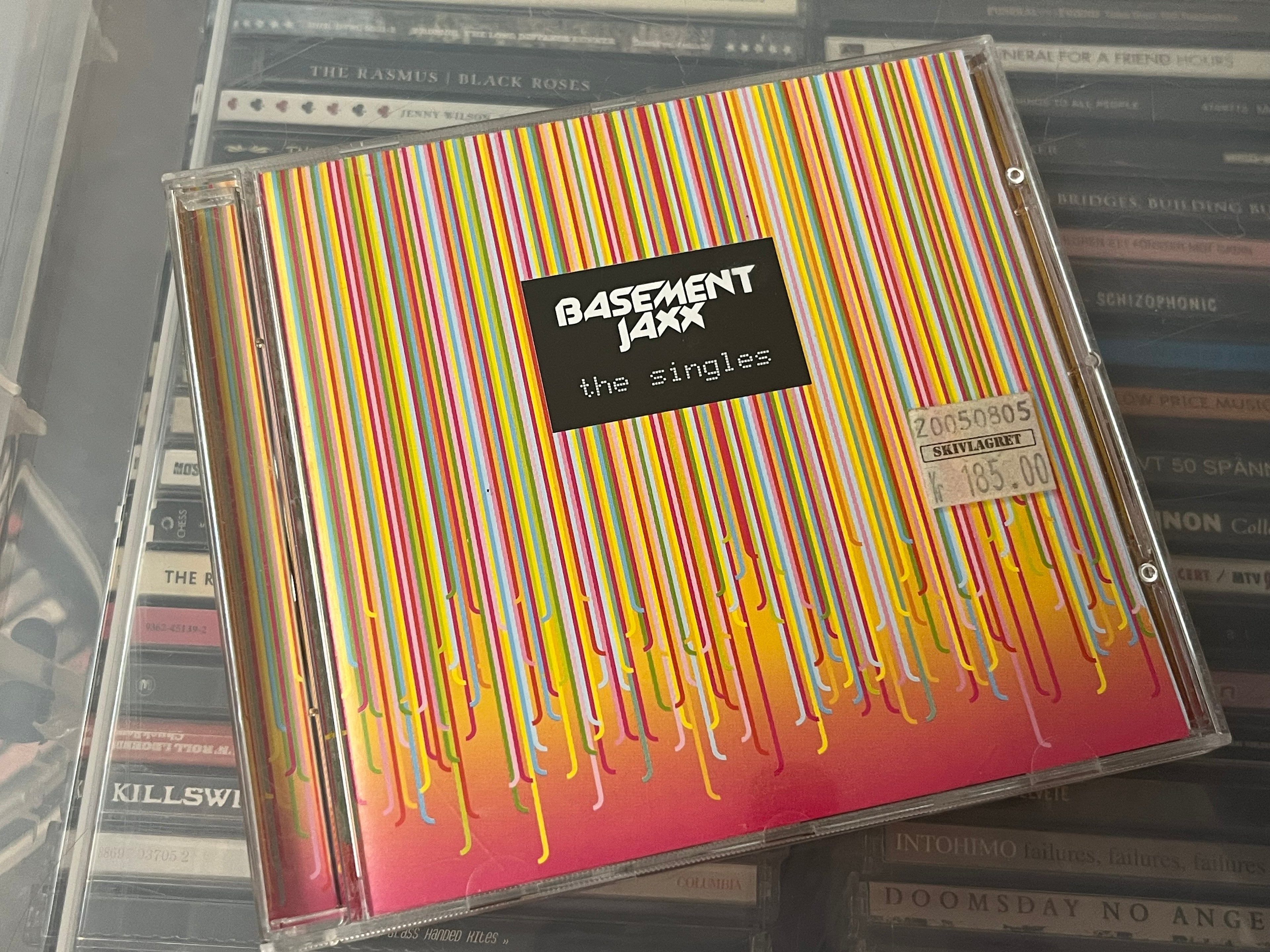Basement Jaxx – The Singles (NM/NM)