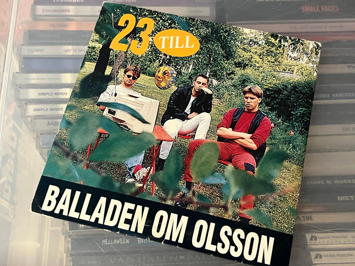 23 Till ‎– Balladen Om Olsson (vg+/vg+)
