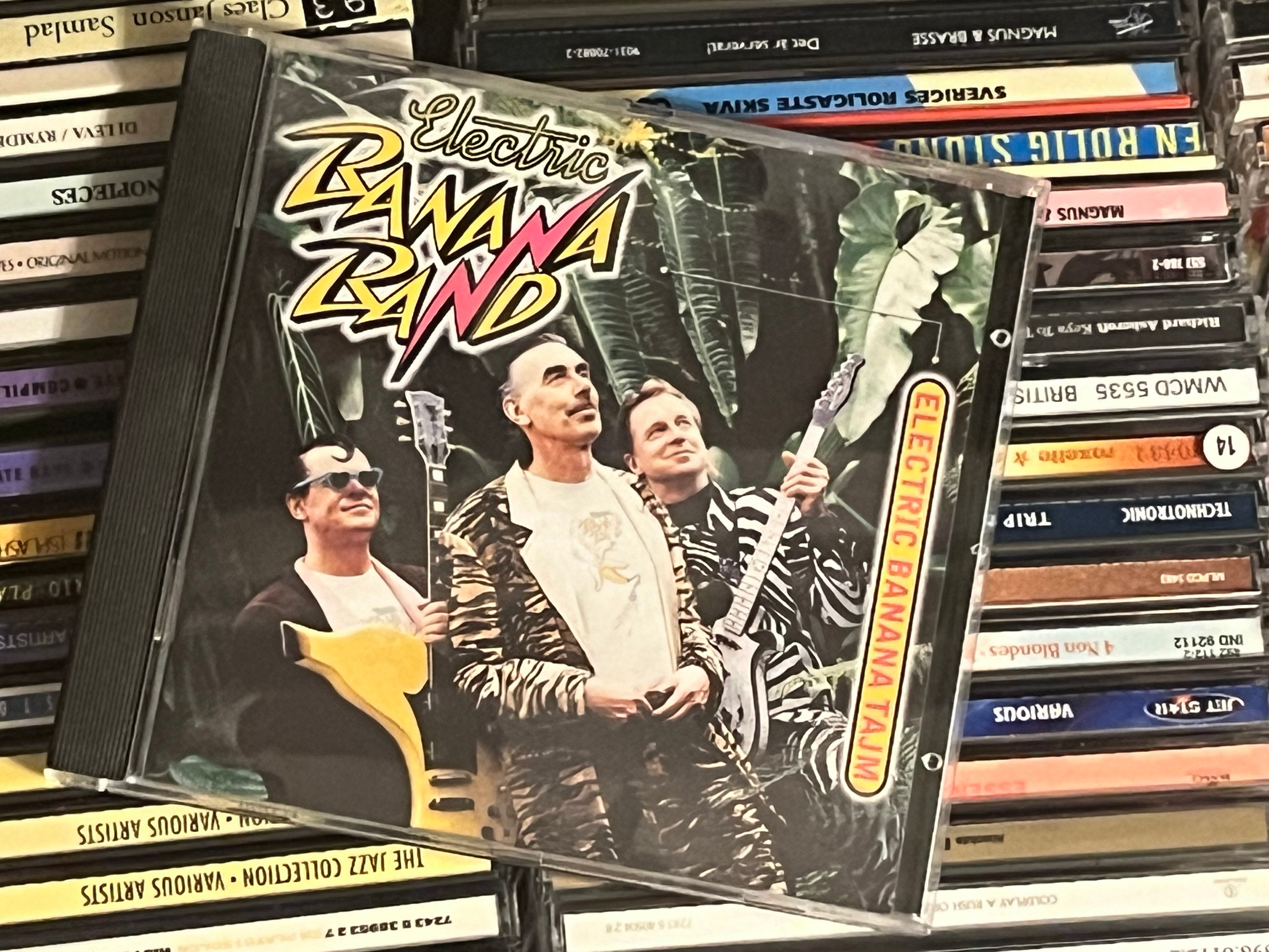 Electric Banana Band – Electric Banana Tajm (NM/NM)