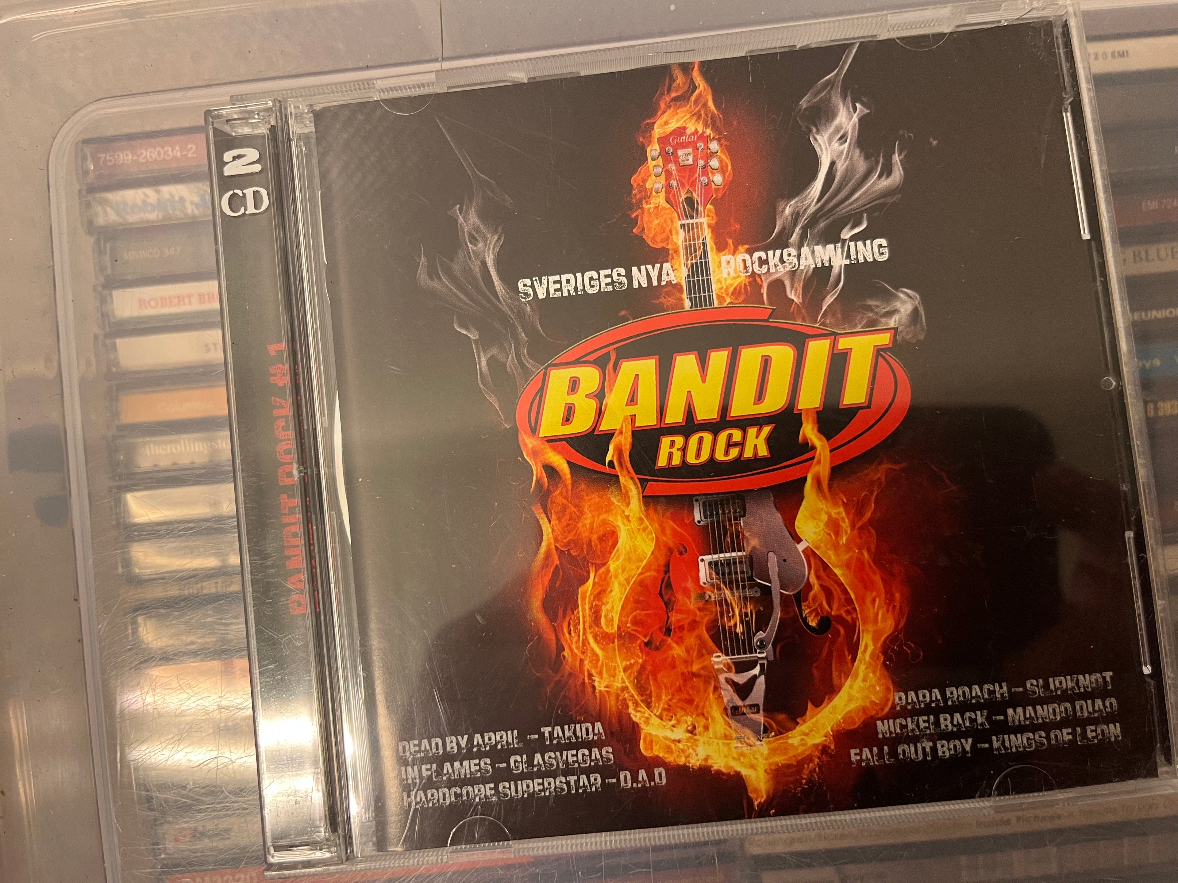 Various – Bandit Rock #1 (vg+/vg+)