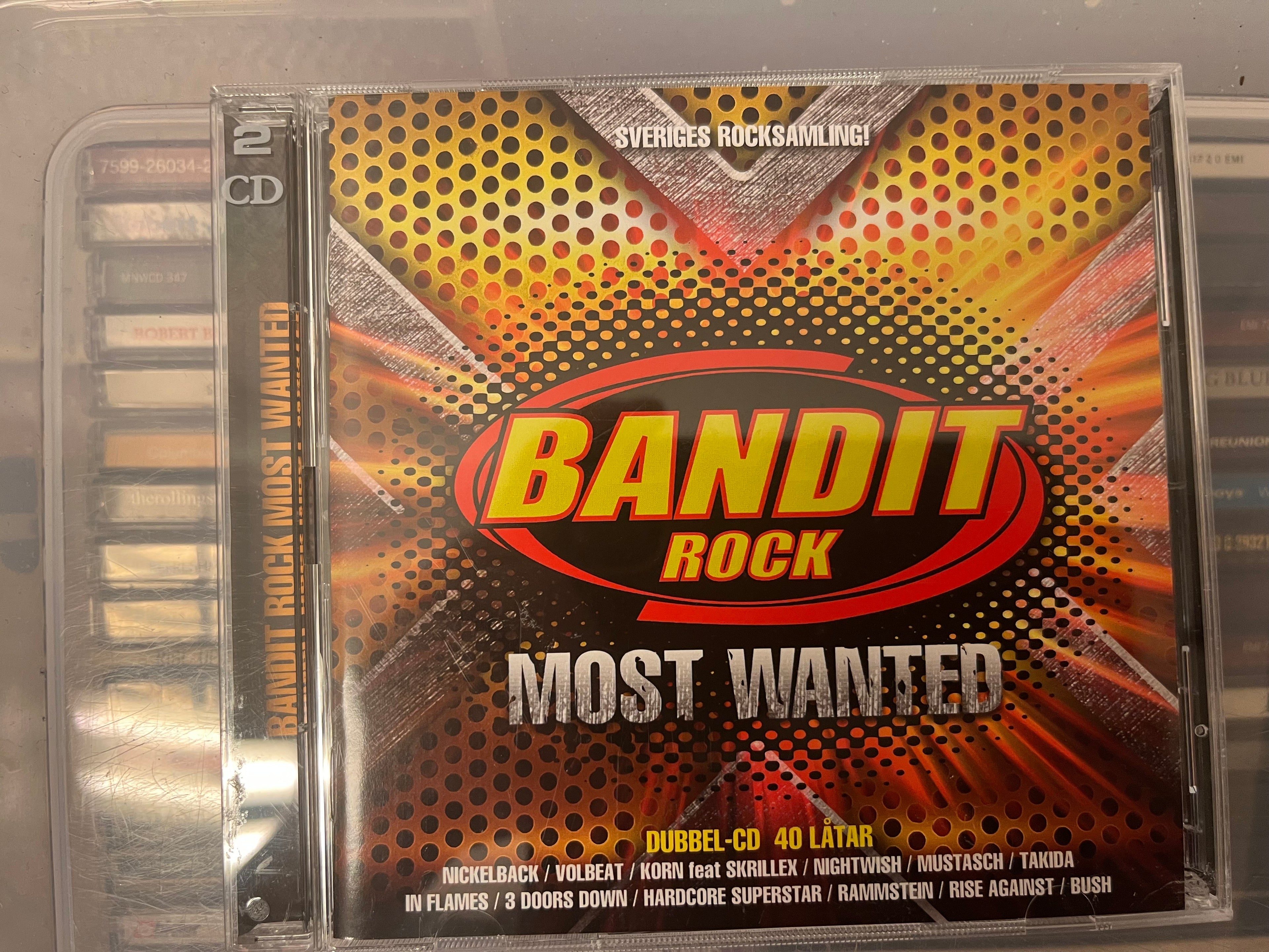 Various ‎– Bandit Rock Most Wanted (NM/NM) 2CD
