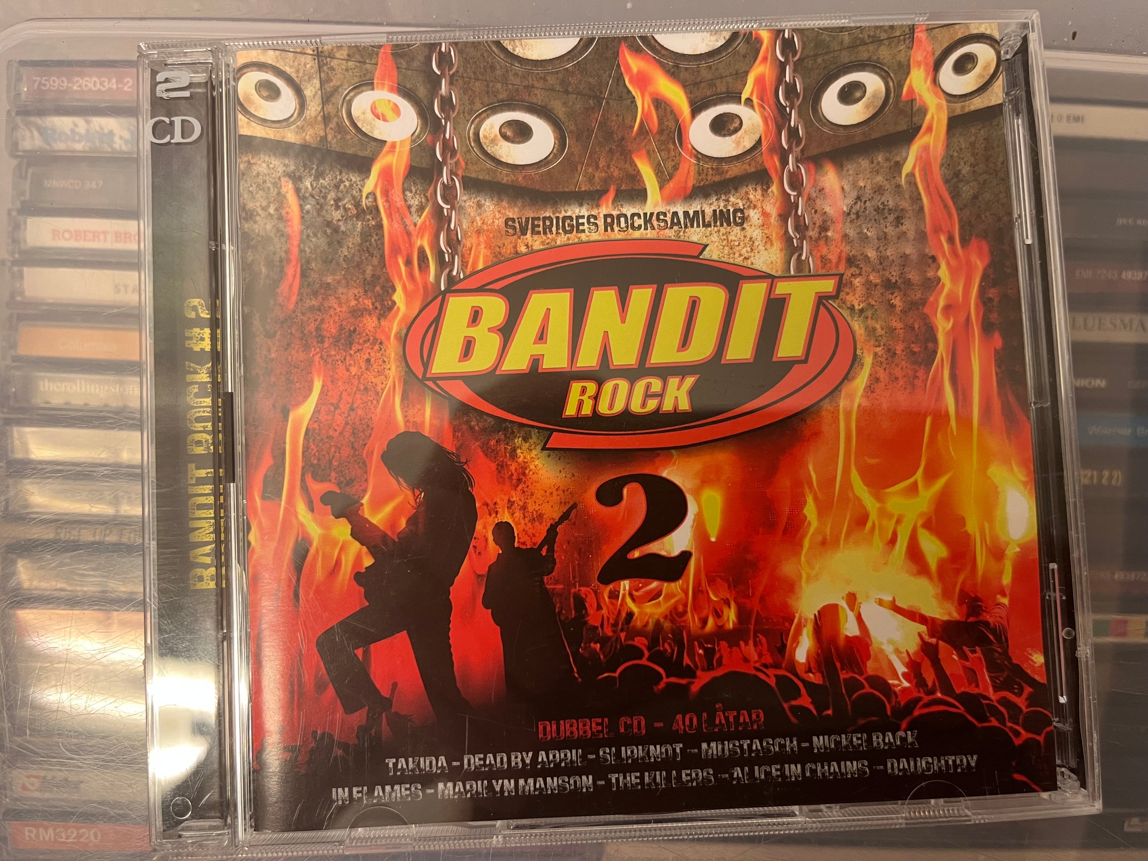 Various – Bandit Rock #2 (NM/NM) 2CD