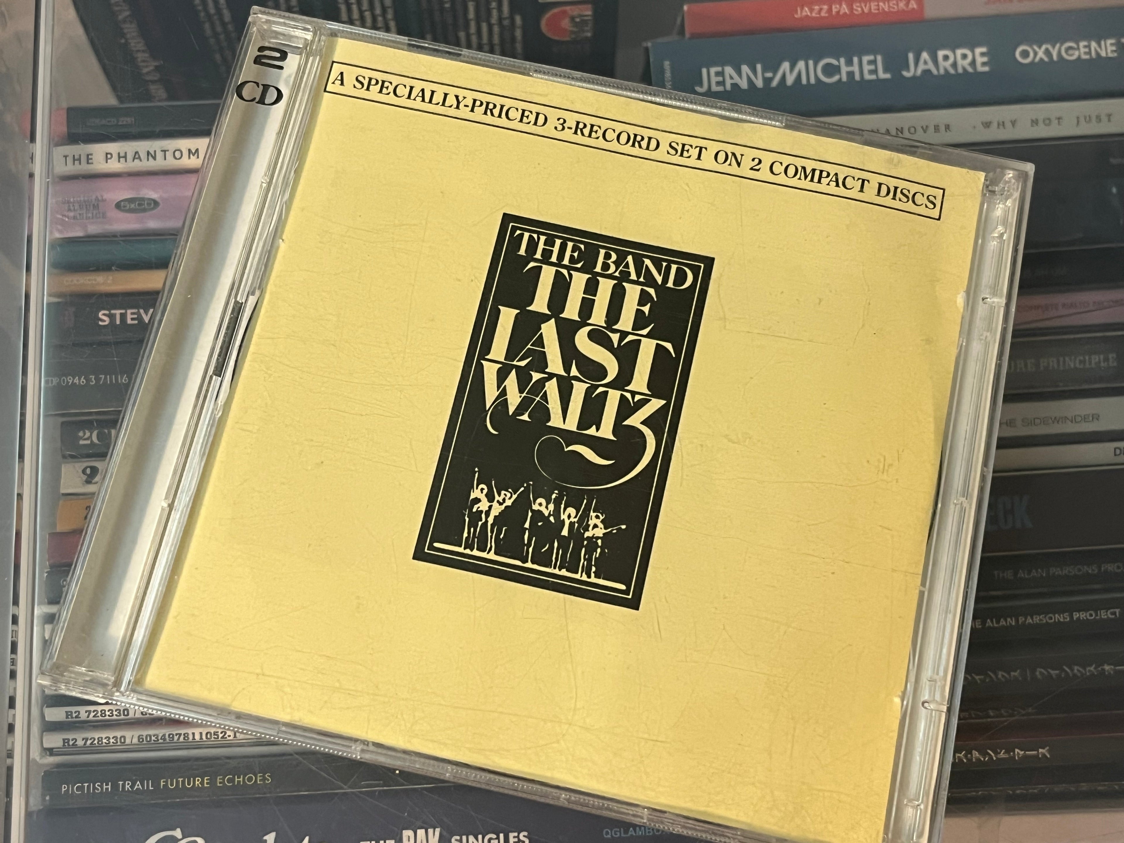 The Band ‎– The Last Waltz (NM/vg+) 2CD-version