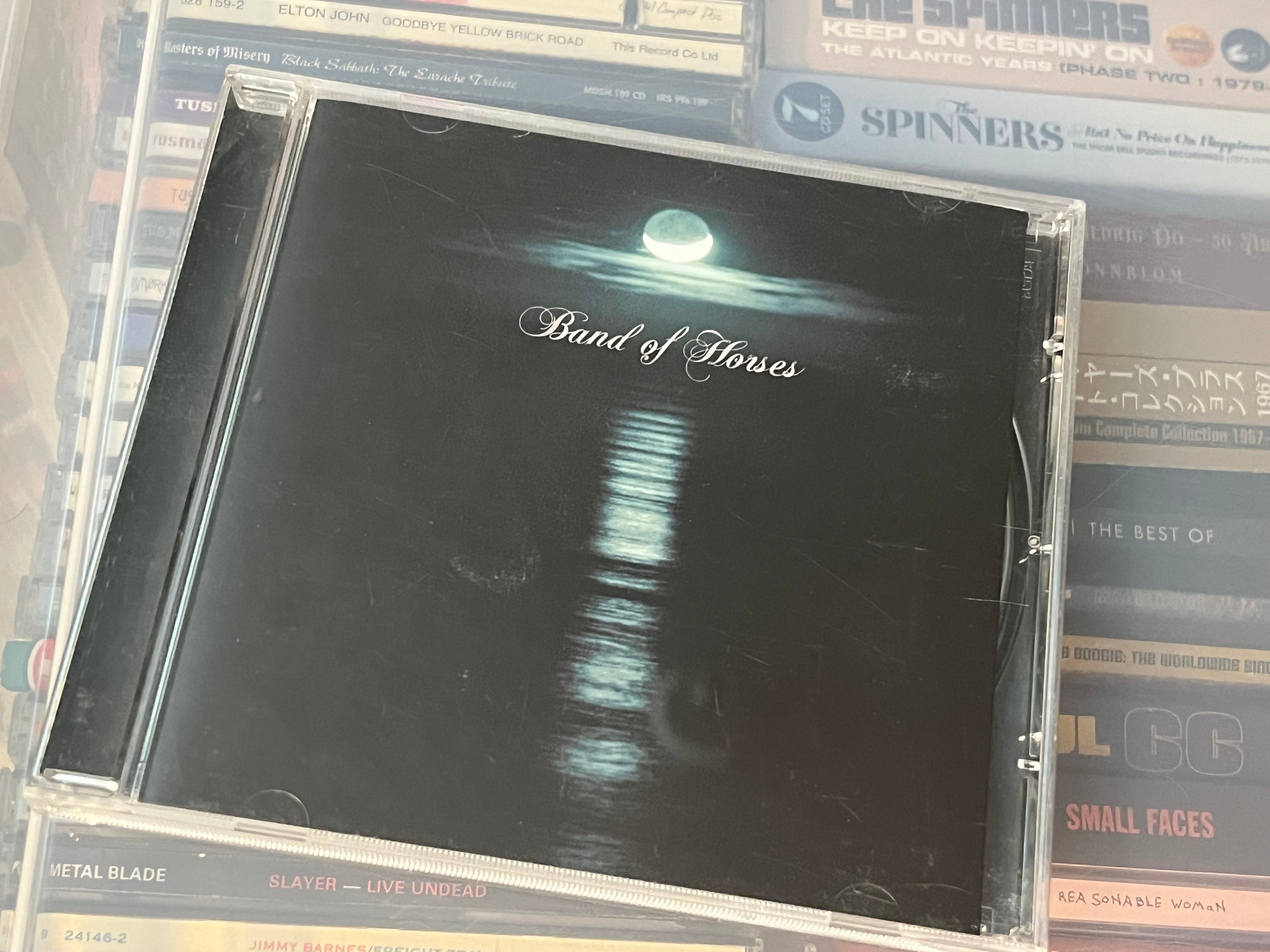 Band Of Horses - Cease To Begin (vg+/vg+)