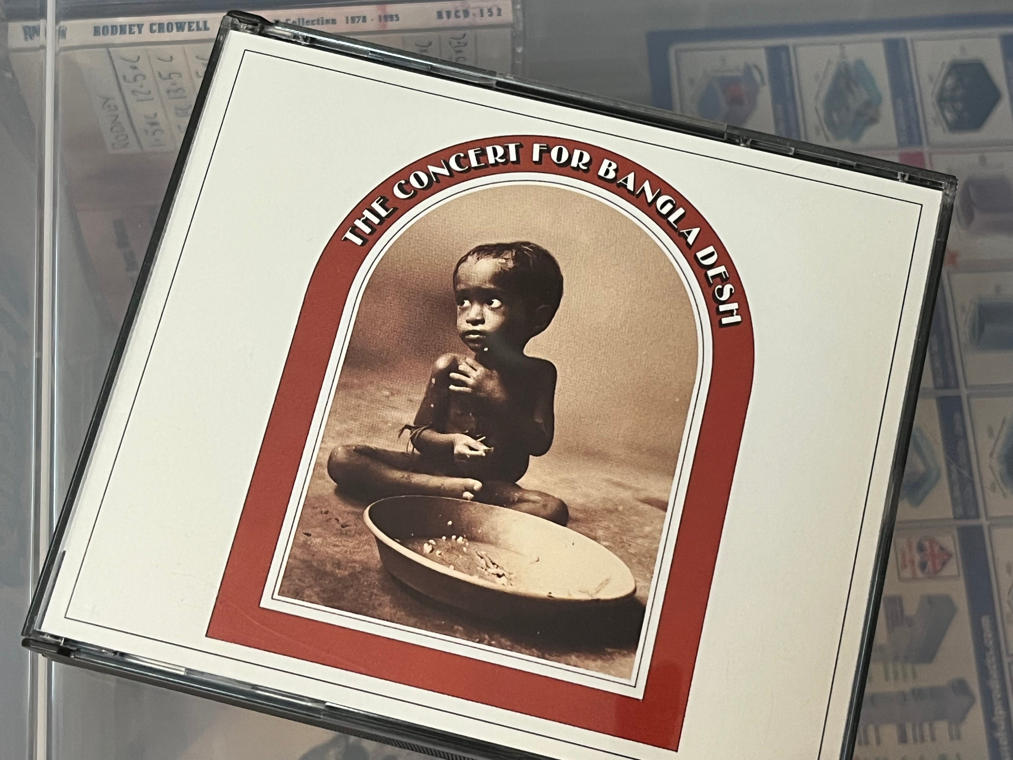 Various ‎– The Concert For Bangladesh (NM/NM) 2CD Tjockbox!
