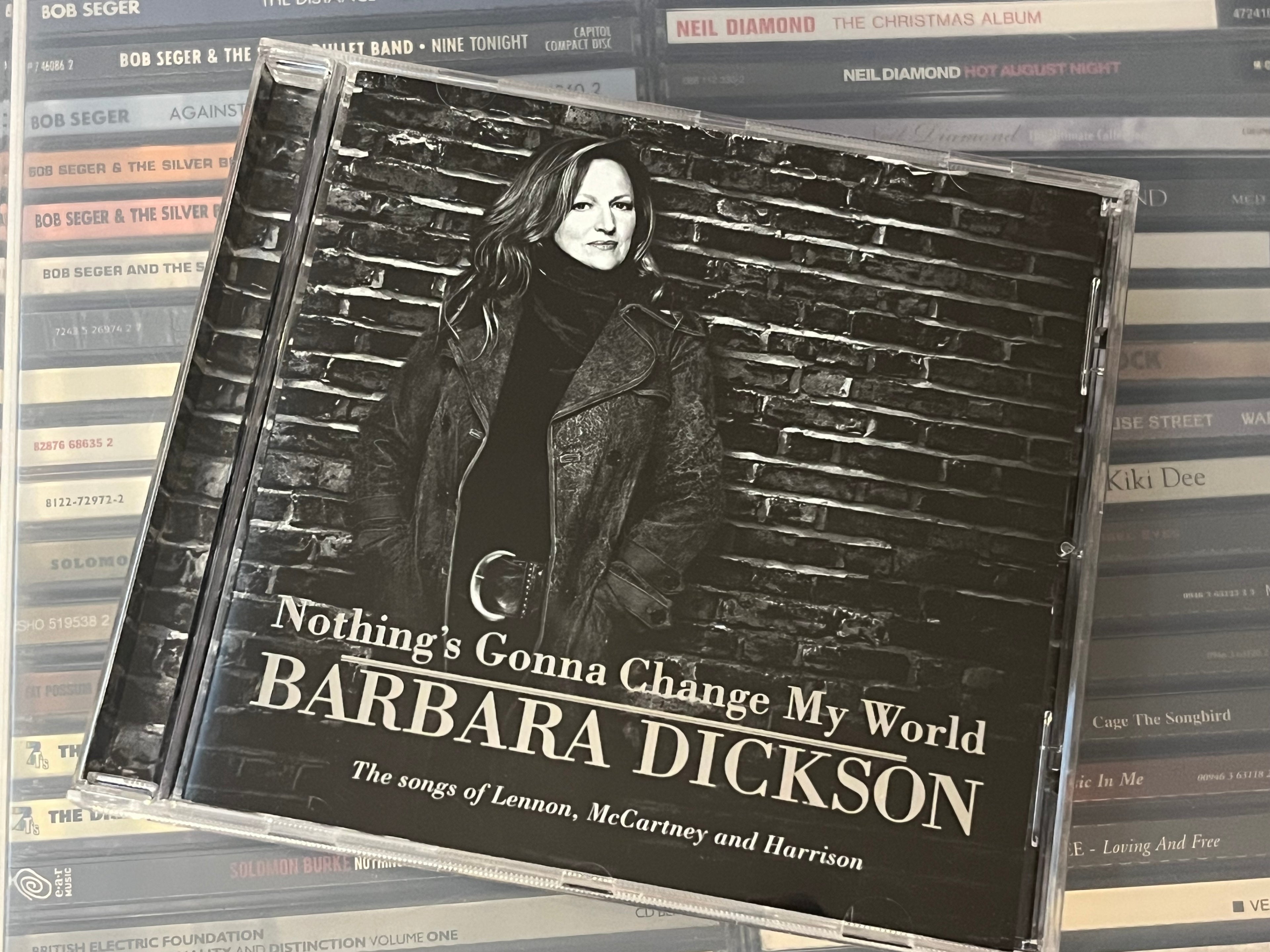 Barbara Dickson ‎– Nothing's Gonna Change My World (The Songs Of Lennon, McCartney And Harrison) (NM/NM)